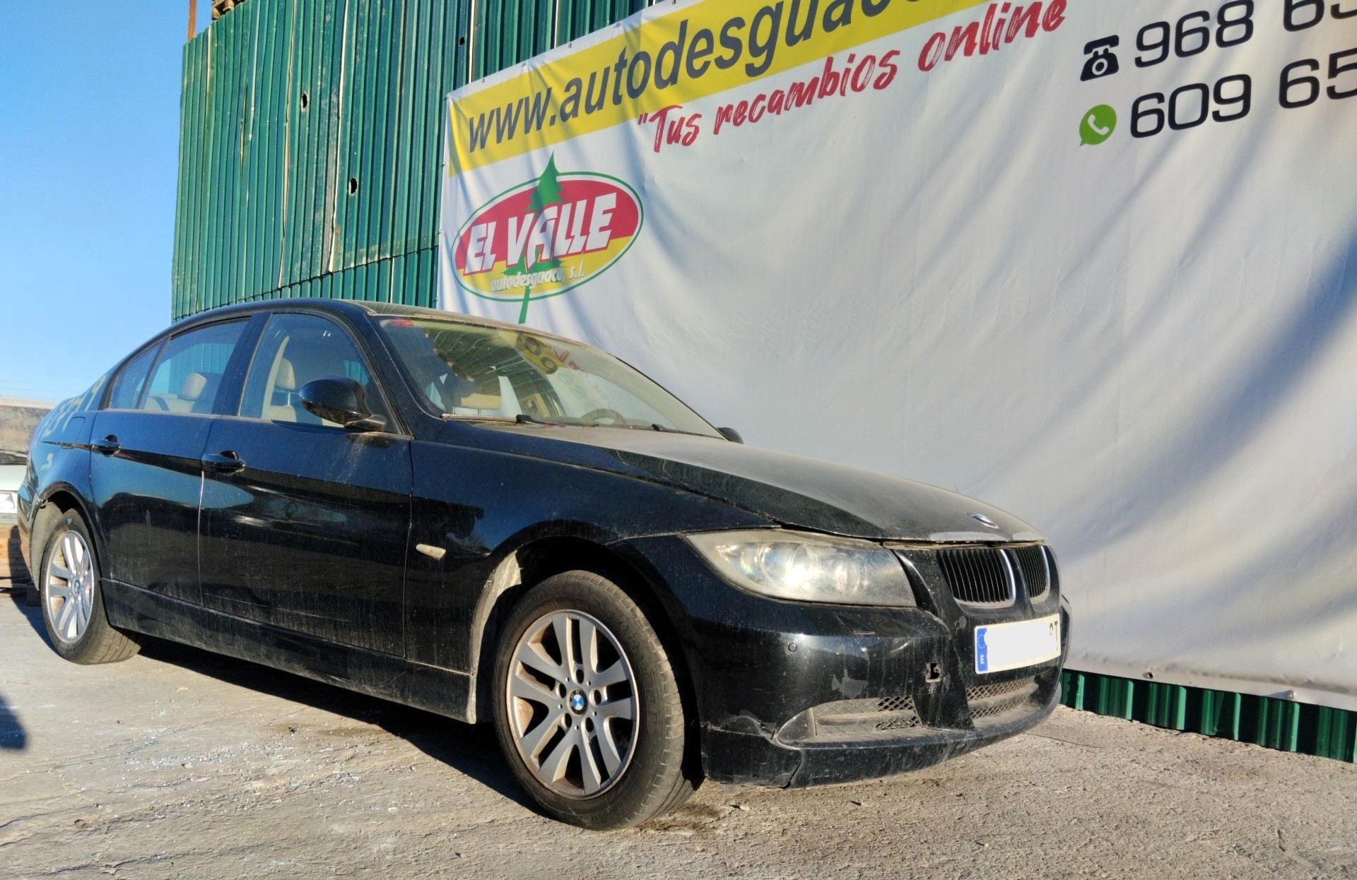 BMW 3 Series E90/E91/E92/E93 (2004-2013) Супорт тормозов передний правый 5724300 25297957