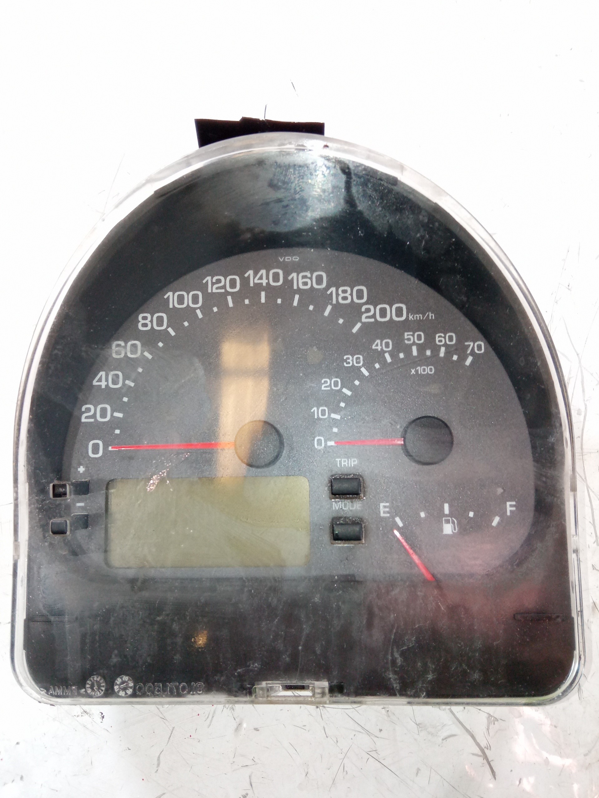 FIAT Multipla 1 generation (1999-2010) Speedometer 51732331 25427850