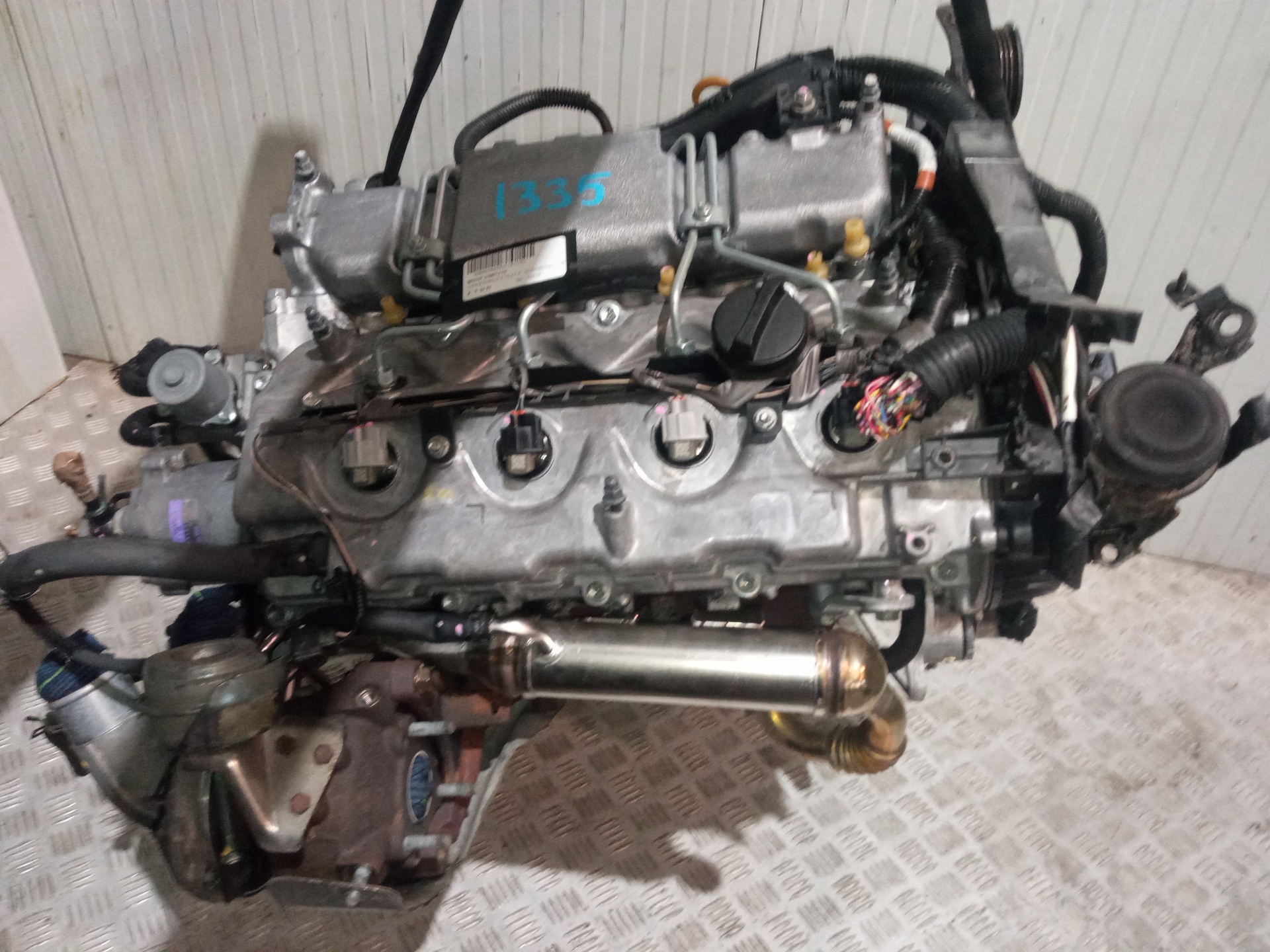 TOYOTA Corolla E120 (2000-2008) Engine 1CDFTV 22349174