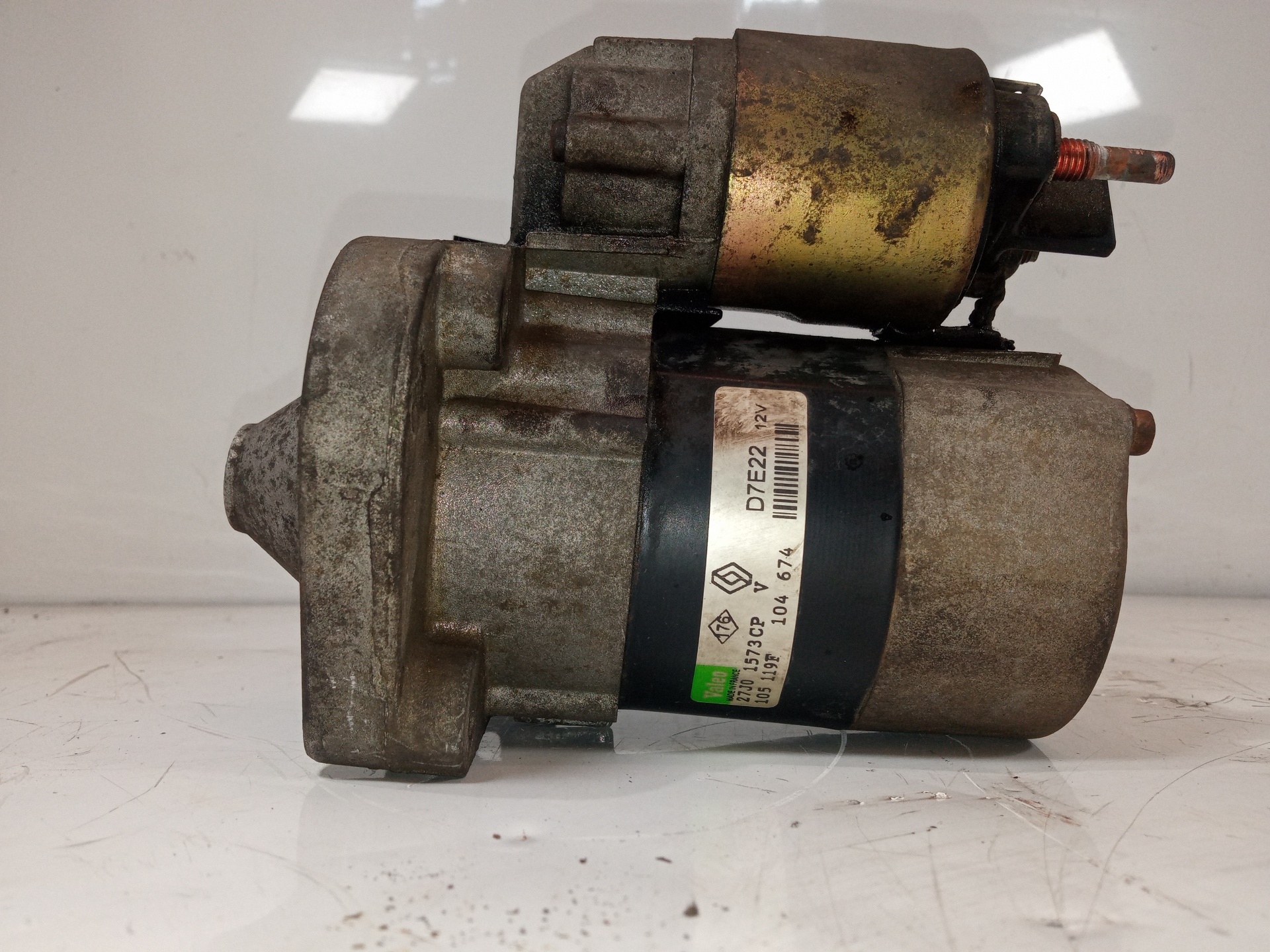 RENAULT Megane 1 generation (1995-2003) Starter Motor 105119F 24858545