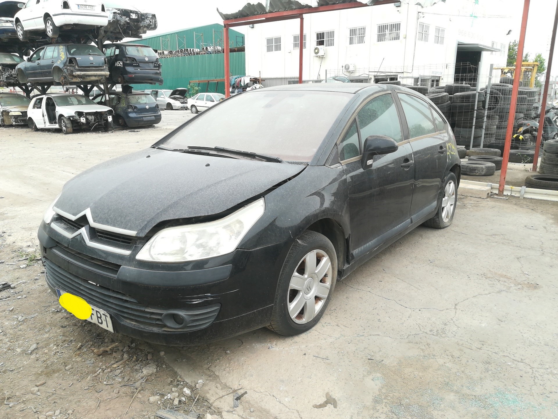 PEUGEOT C4 1 generation (2004-2011) Résistance de chauffage intérieur 9658508980 21951285