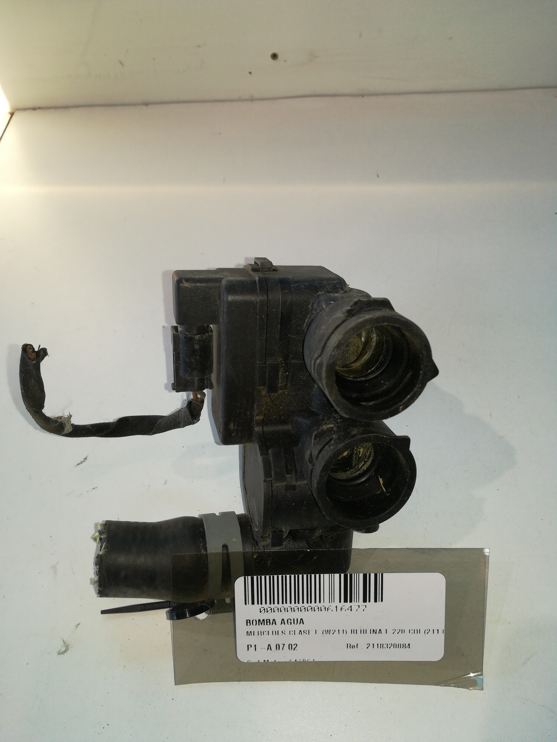 MAZDA E-Class W211/S211 (2002-2009) Water Pump 2118320084 22385857