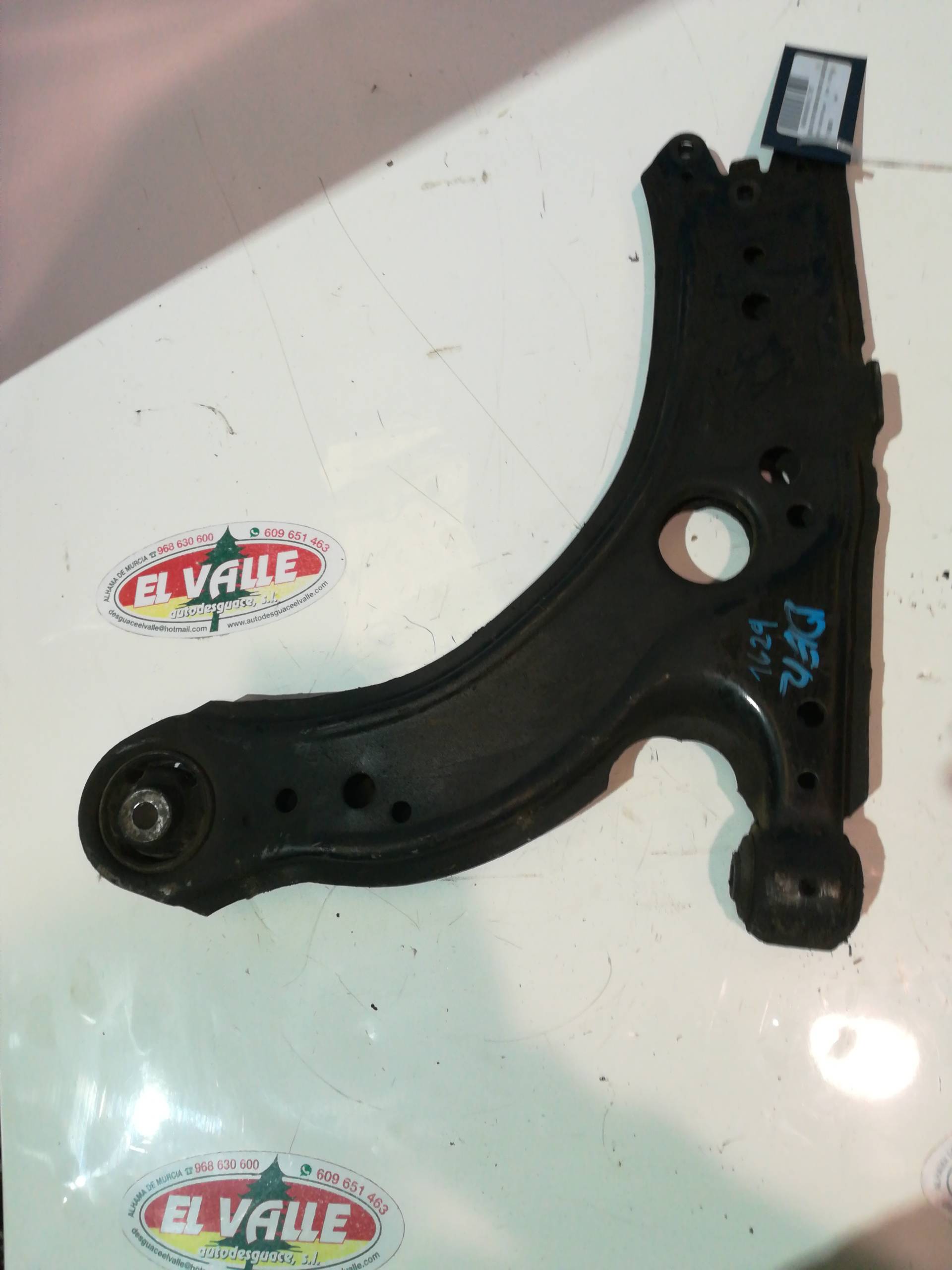 TOYOTA Camry XV40 (2006-2011) Fremre høyre arm 1J0407151C 25428149