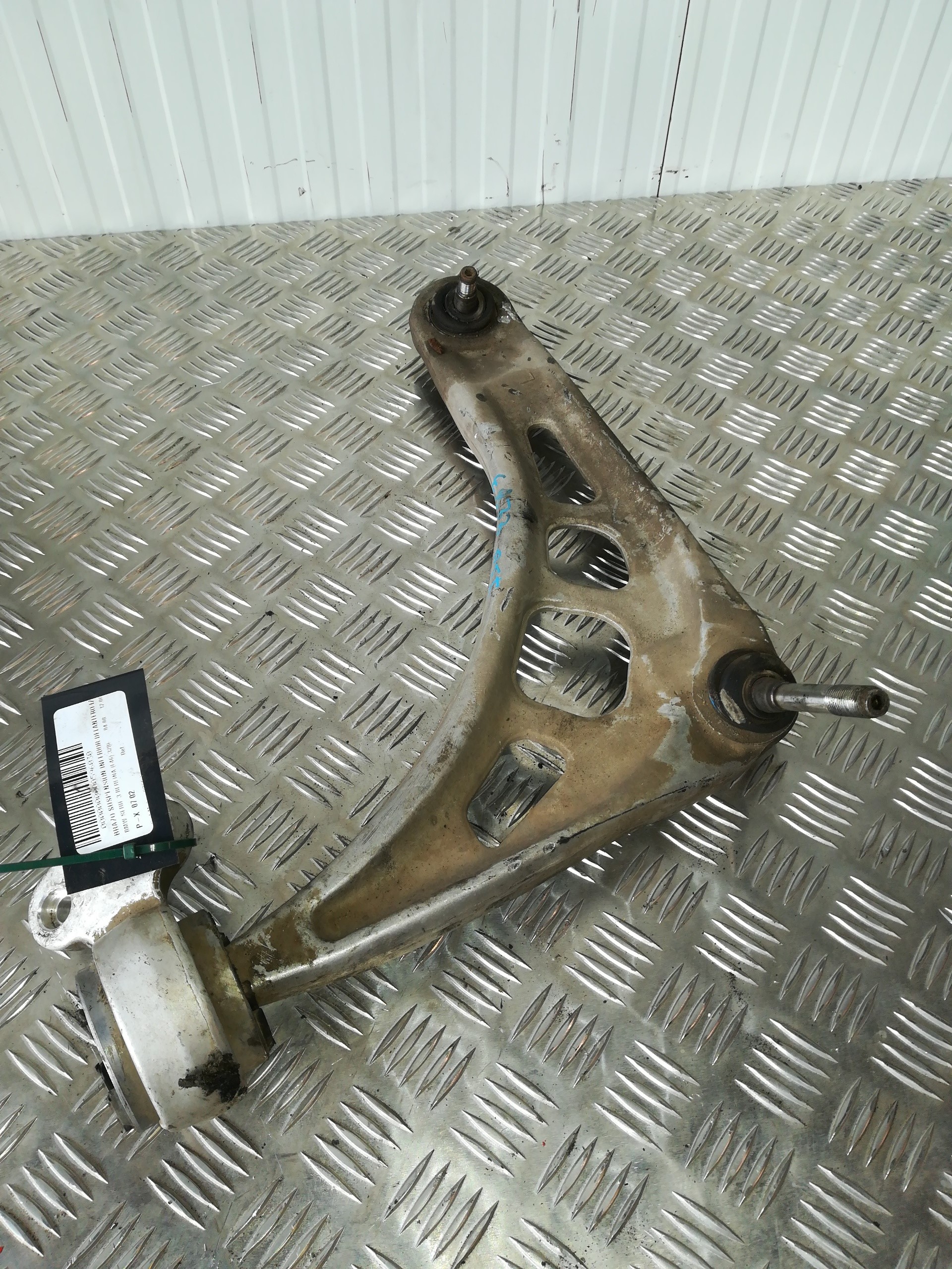 BMW 3 Series E46 (1997-2006) Front Left Arm 22380179