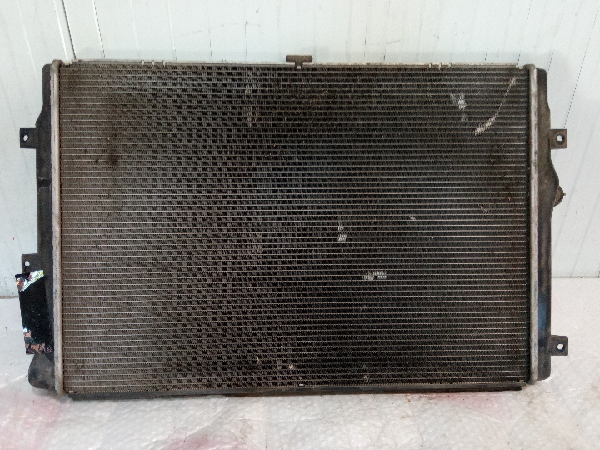 SEAT Leon 2 generation (2005-2012) Gaisa kondensācijas radiators 1K0121251DD 22391134