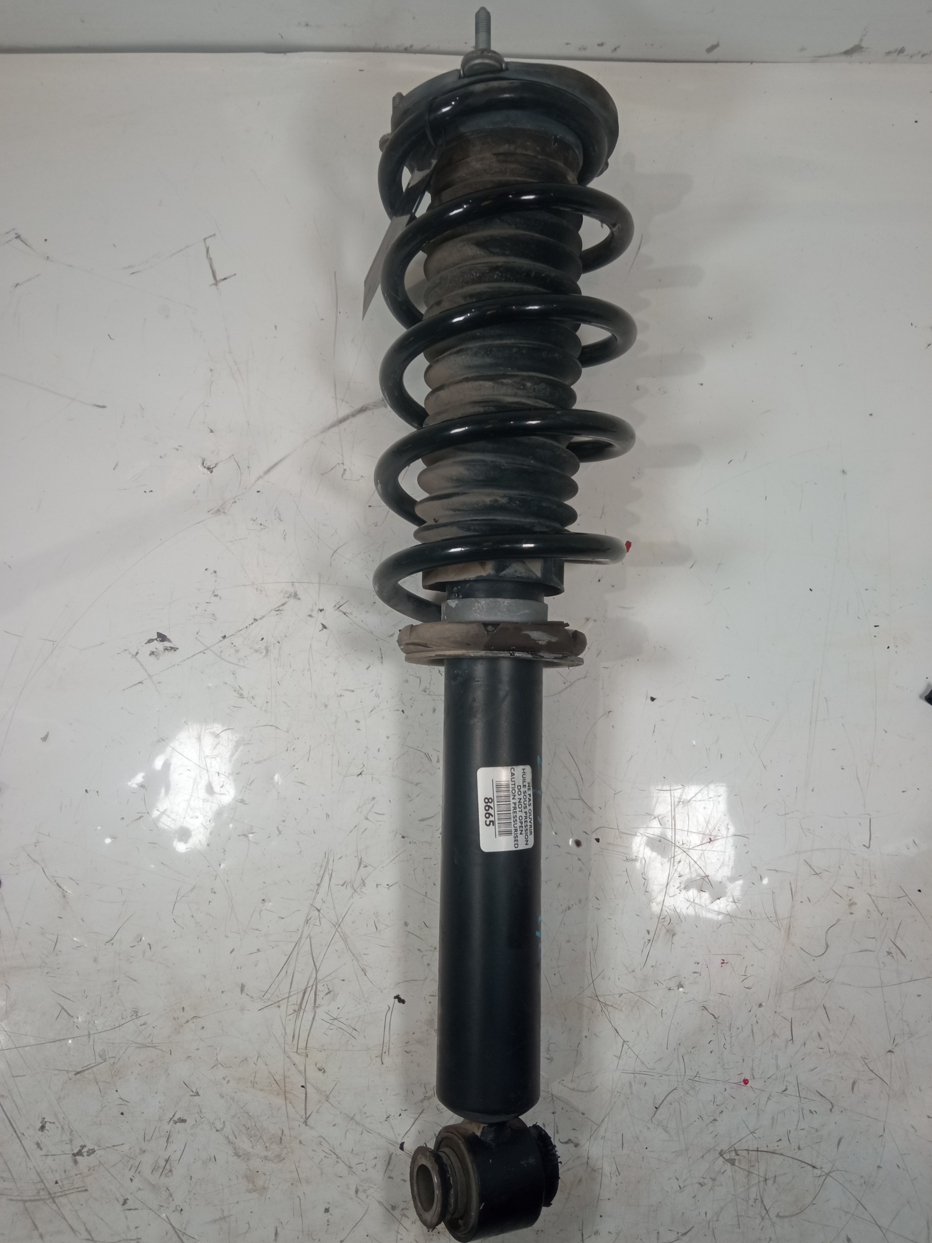 PEUGEOT 407 1 generation (2004-2010) Front Right Shock Absorber 24869445