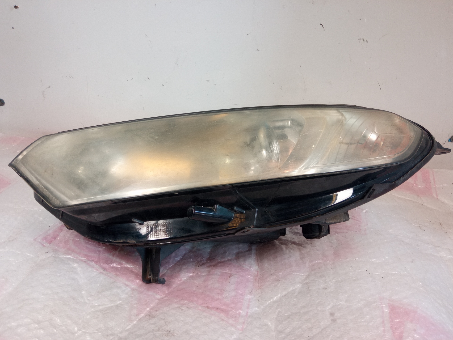 FORD EcoSport 1 generation (2003-2012) Front Left Headlight CN1513W030BG 25393034