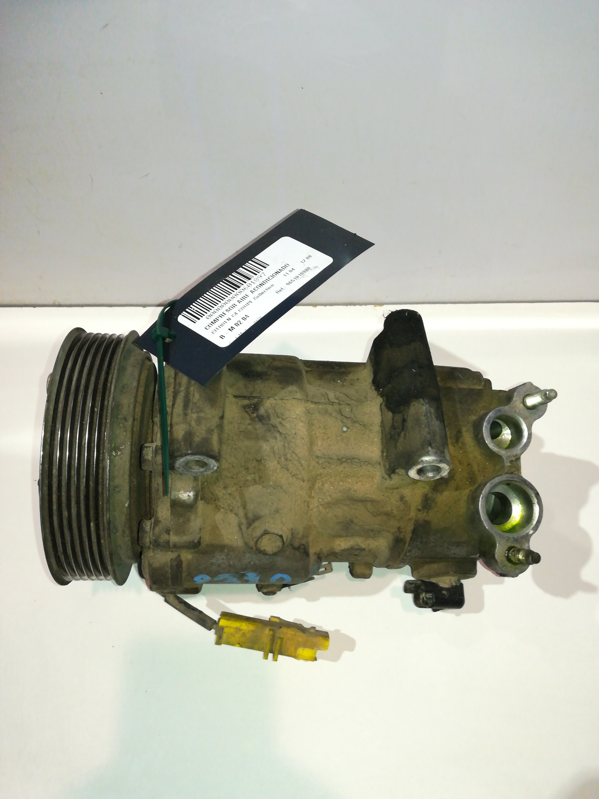 PEUGEOT 308 T7 (2007-2015) Aircondition pumpe 9651910980, SD6C12 25396462