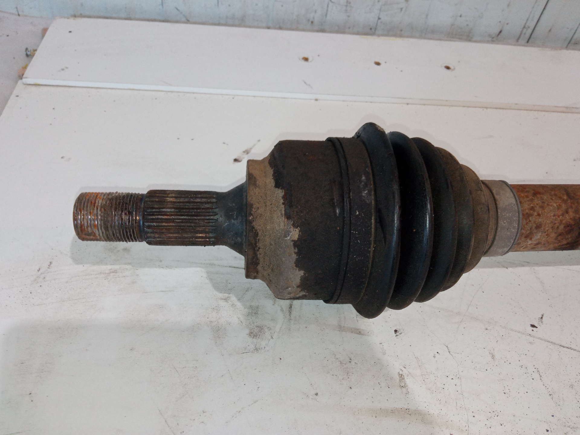 CITROËN C4 1 generation (2004-2011) Front Left Driveshaft 9636786780 22349842