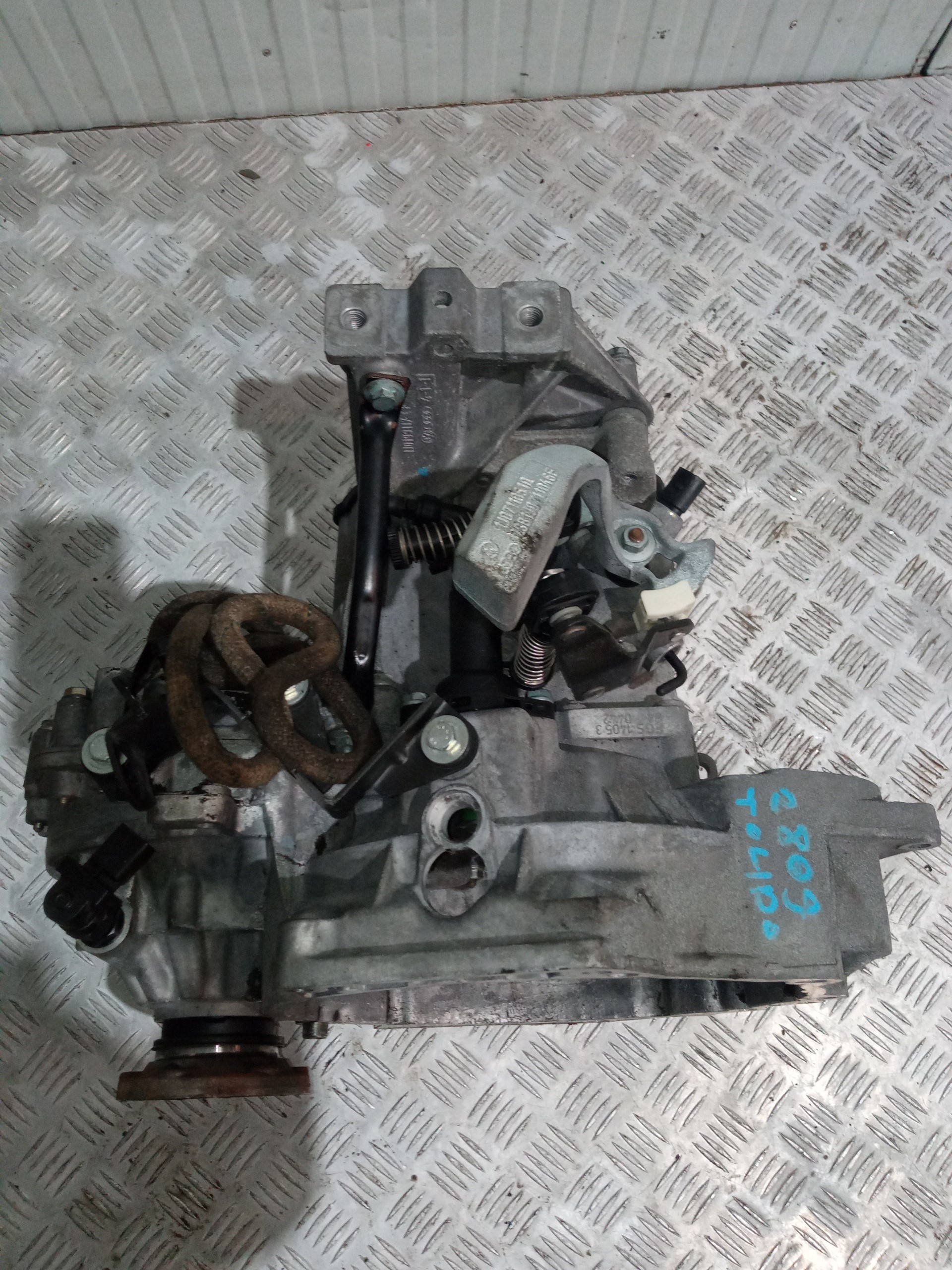 SEAT Toledo 2 generation (1999-2006) Gearbox EGS 23374531