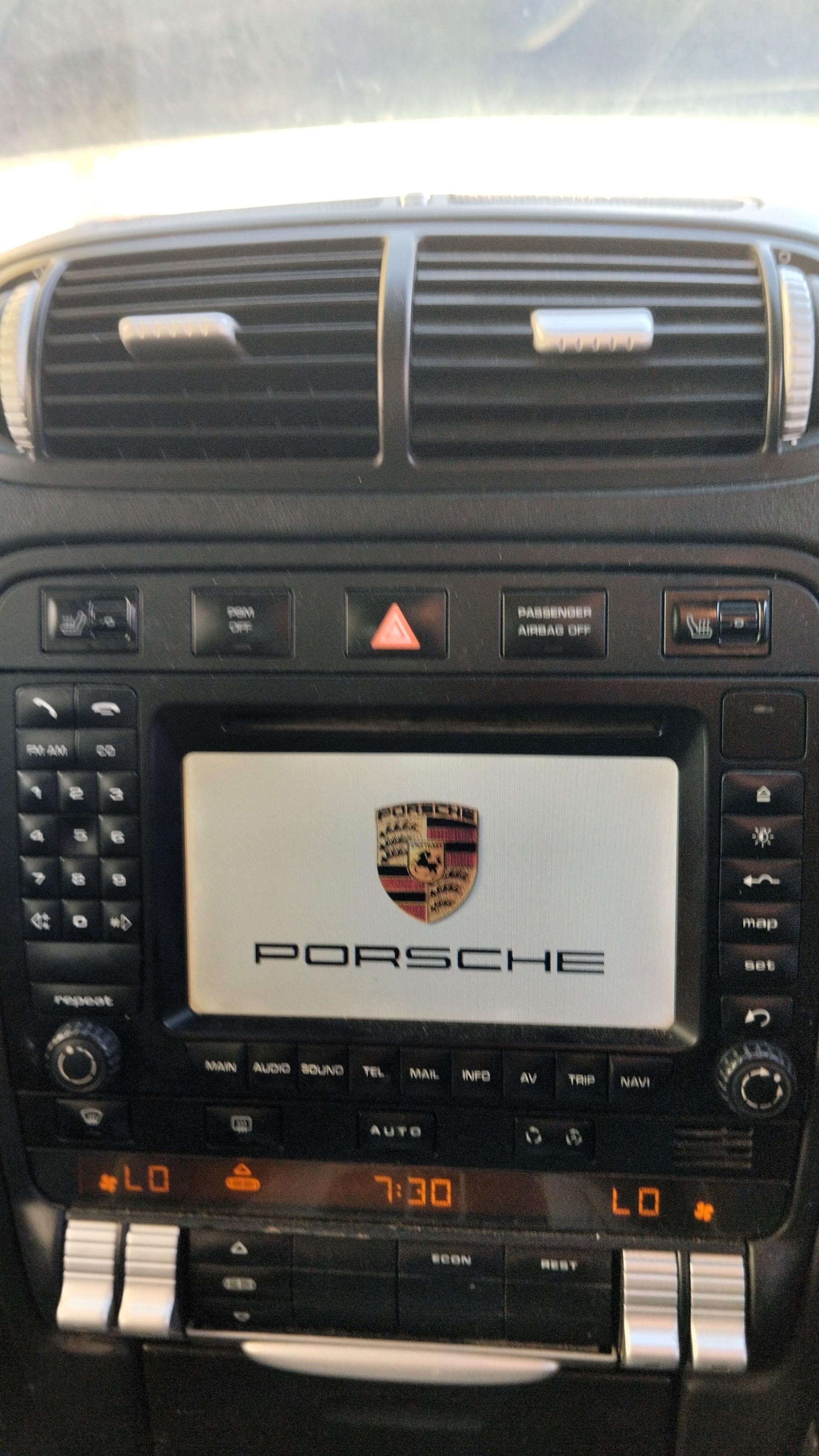 PORSCHE Cayenne 958 (2010-2018) Rear Right Door Window Regulator 7L0959794 23971059