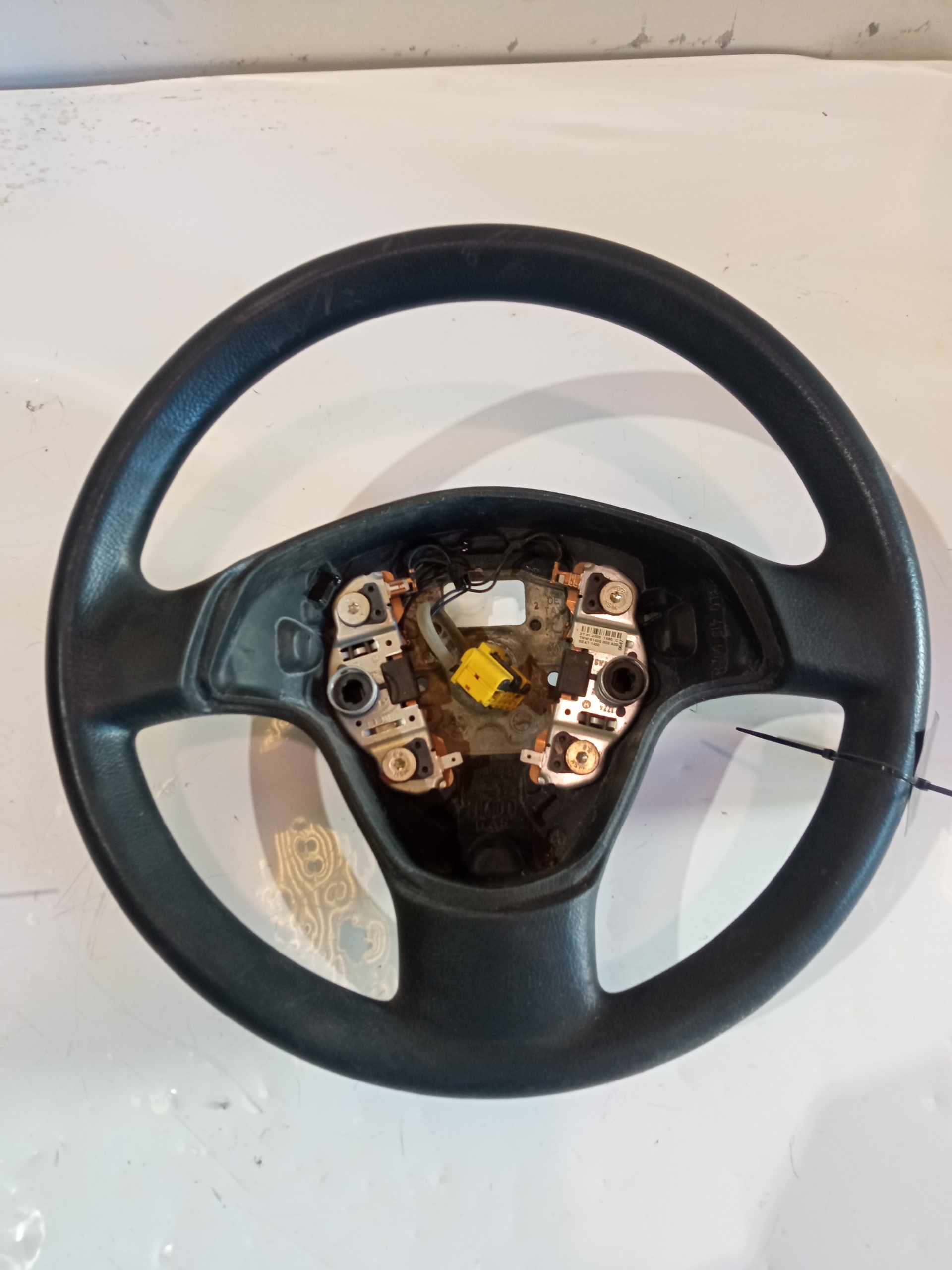 SEAT Cordoba 2 generation (1999-2009) Steering Wheel 6L0419091M 22487032