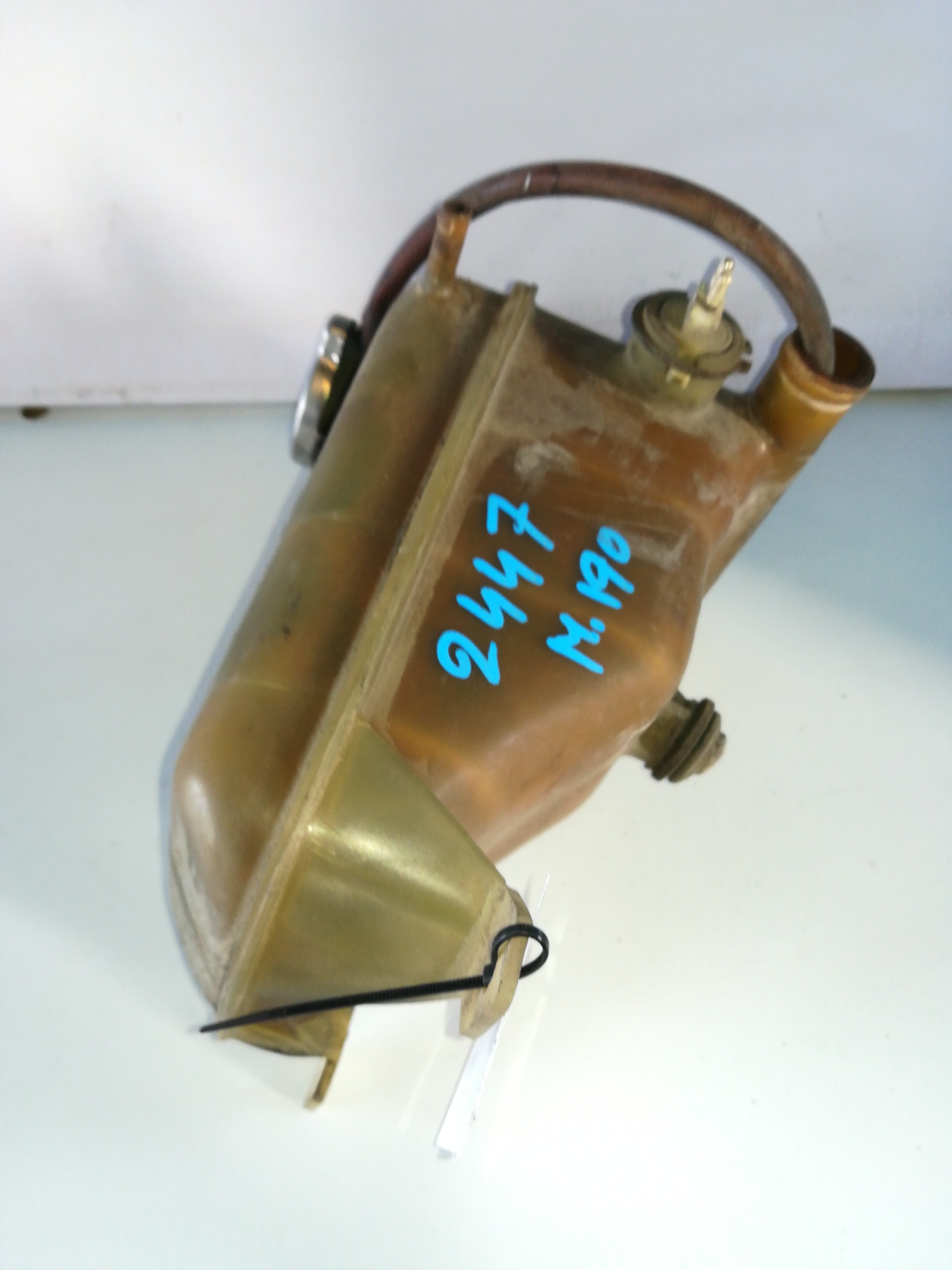 MERCEDES-BENZ 190 (W201) 1 generation (1982-1993) Expansion Tank 1245000649,1245000649 22386224