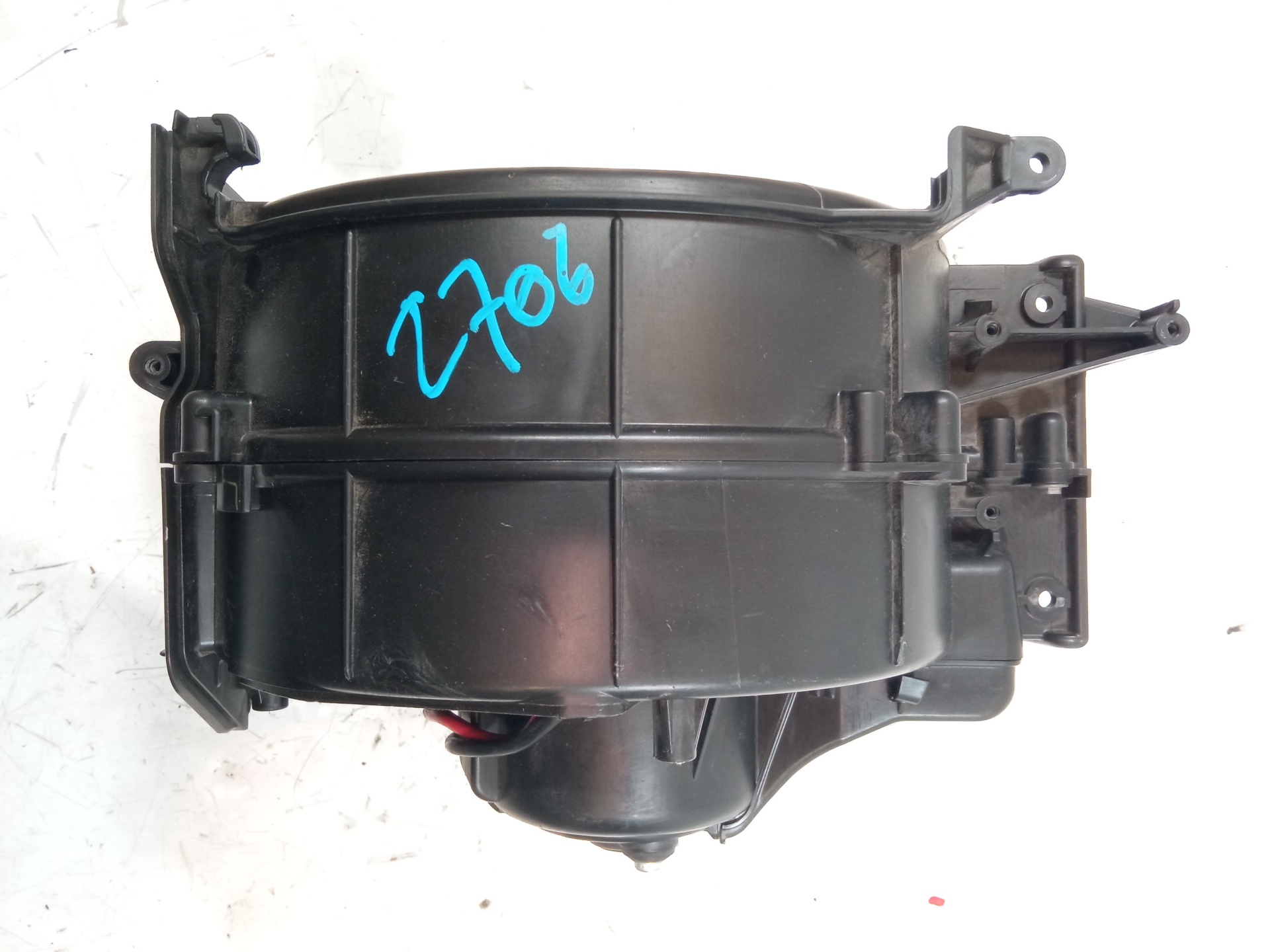 AUDI A6 C6/4F (2004-2011) Fűtésventilátor 4F0820521A, 2PINES 24959153