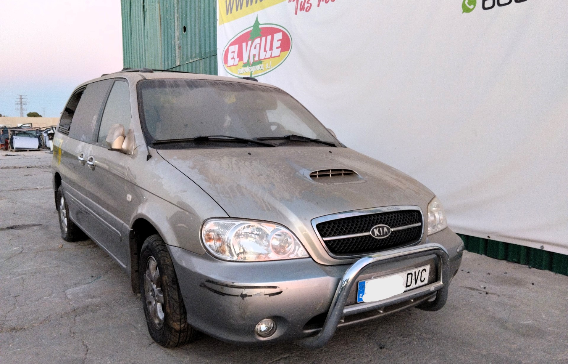 KIA Carnival UP/GQ (1999-2006) Генератор TA000A56901 24869561