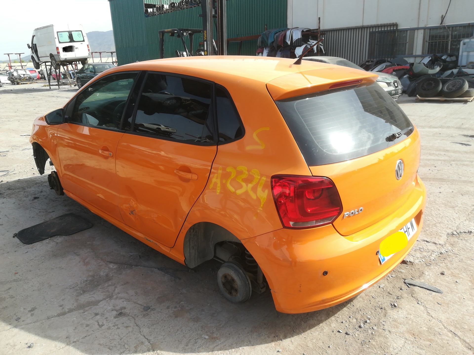 VOLKSWAGEN Polo 5 generation (2009-2017) Other Engine Compartment Parts 6R0199167R 22385472