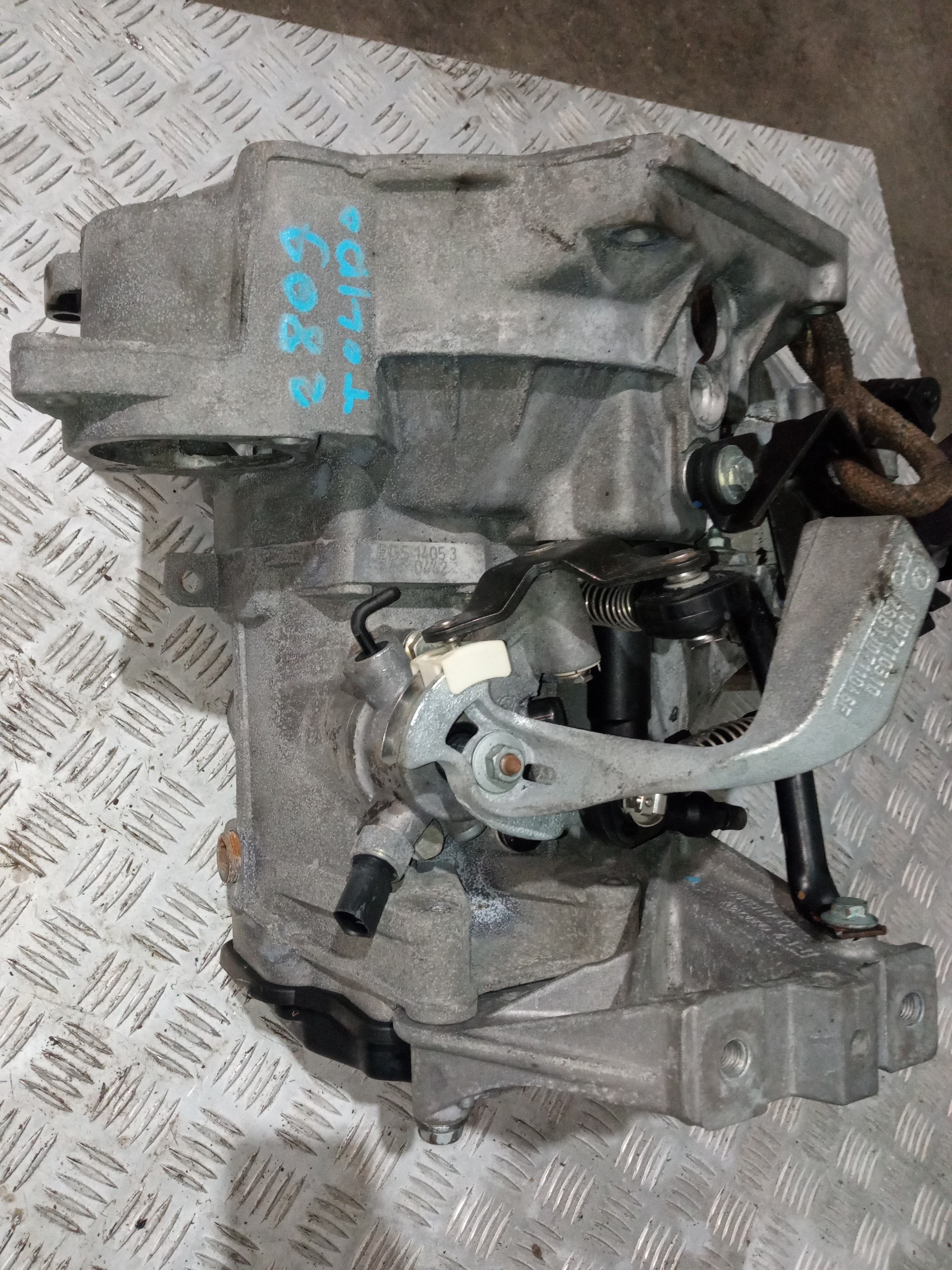 SEAT Toledo 2 generation (1999-2006) Коробка передач EGS 23374531