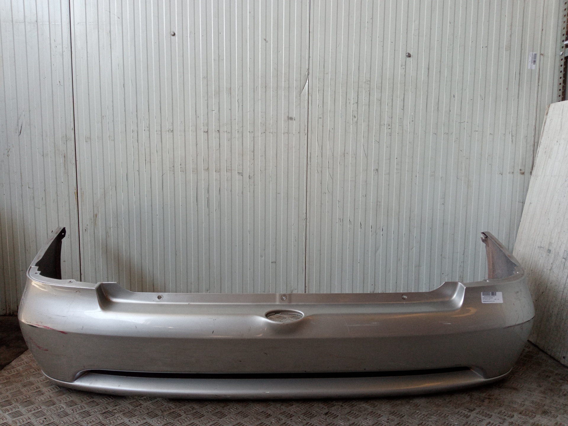 OPEL Agila 1 generation (2000-2007) Rear Bumper 25393082