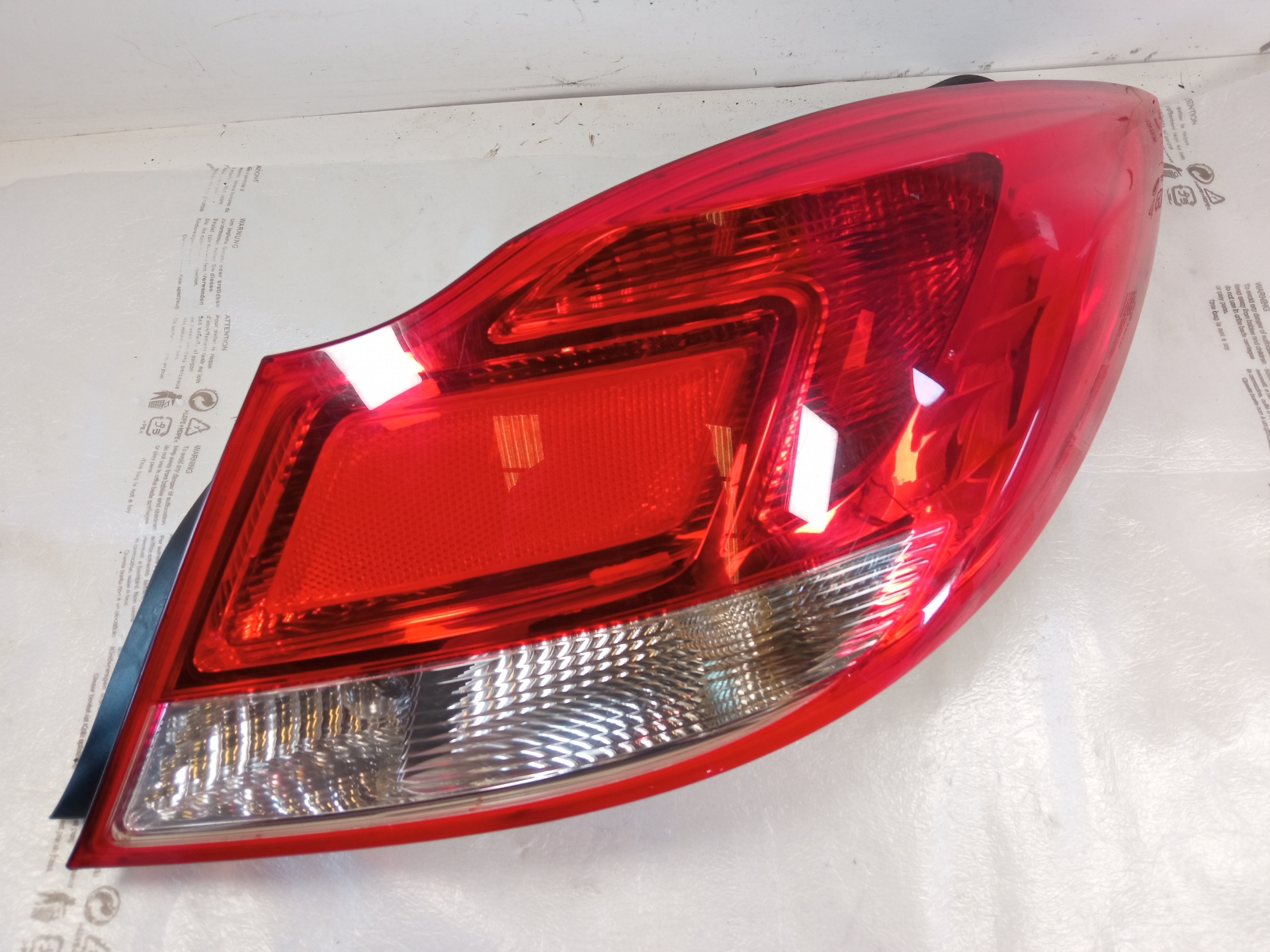 OPEL Insignia A (2008-2016) Rear Right Taillight Lamp 168348, 5PINES 25220318