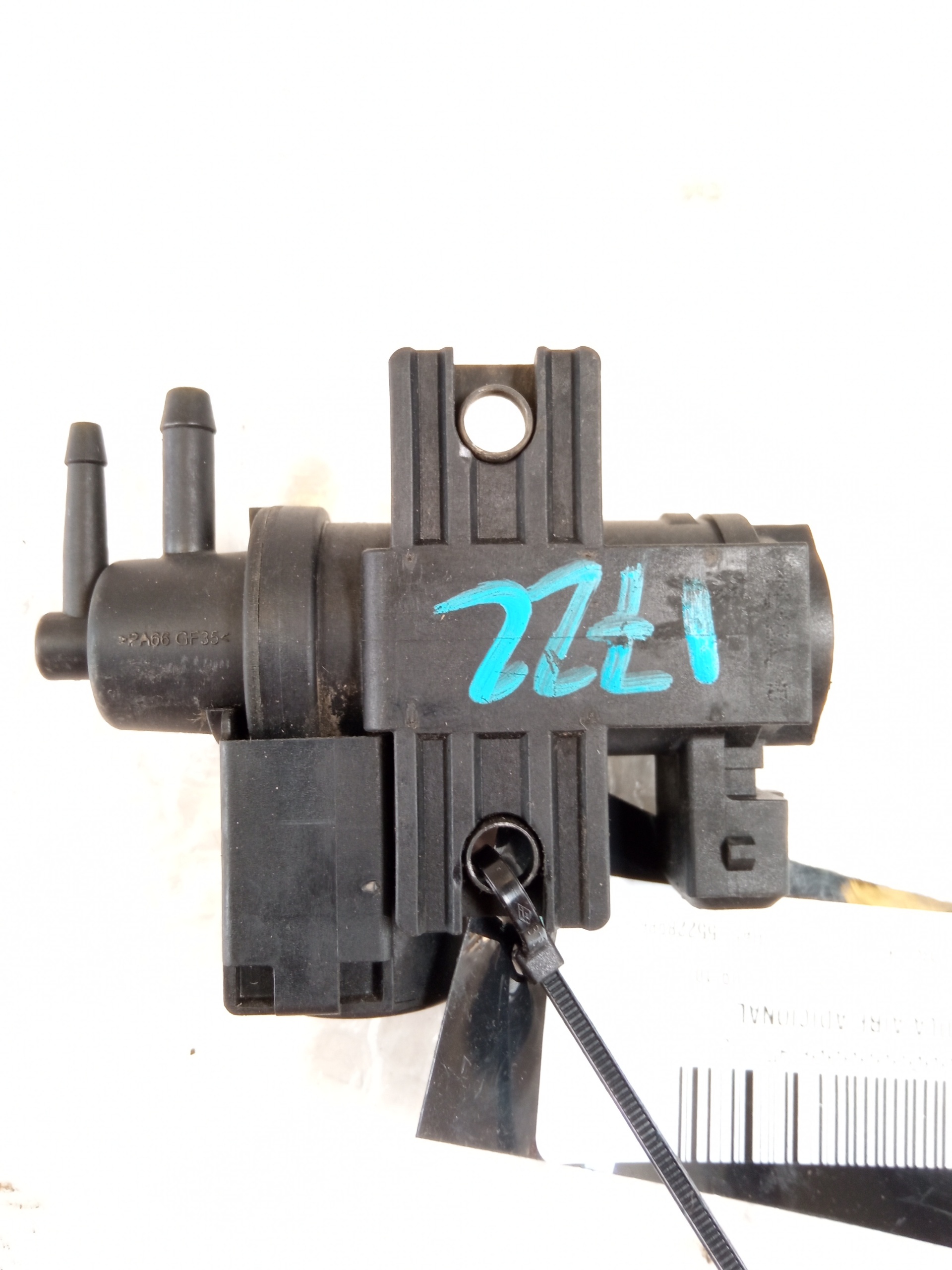 PEUGEOT Bipper 1 generation (2008-2020) Solenoid Valve 55228986 24869490