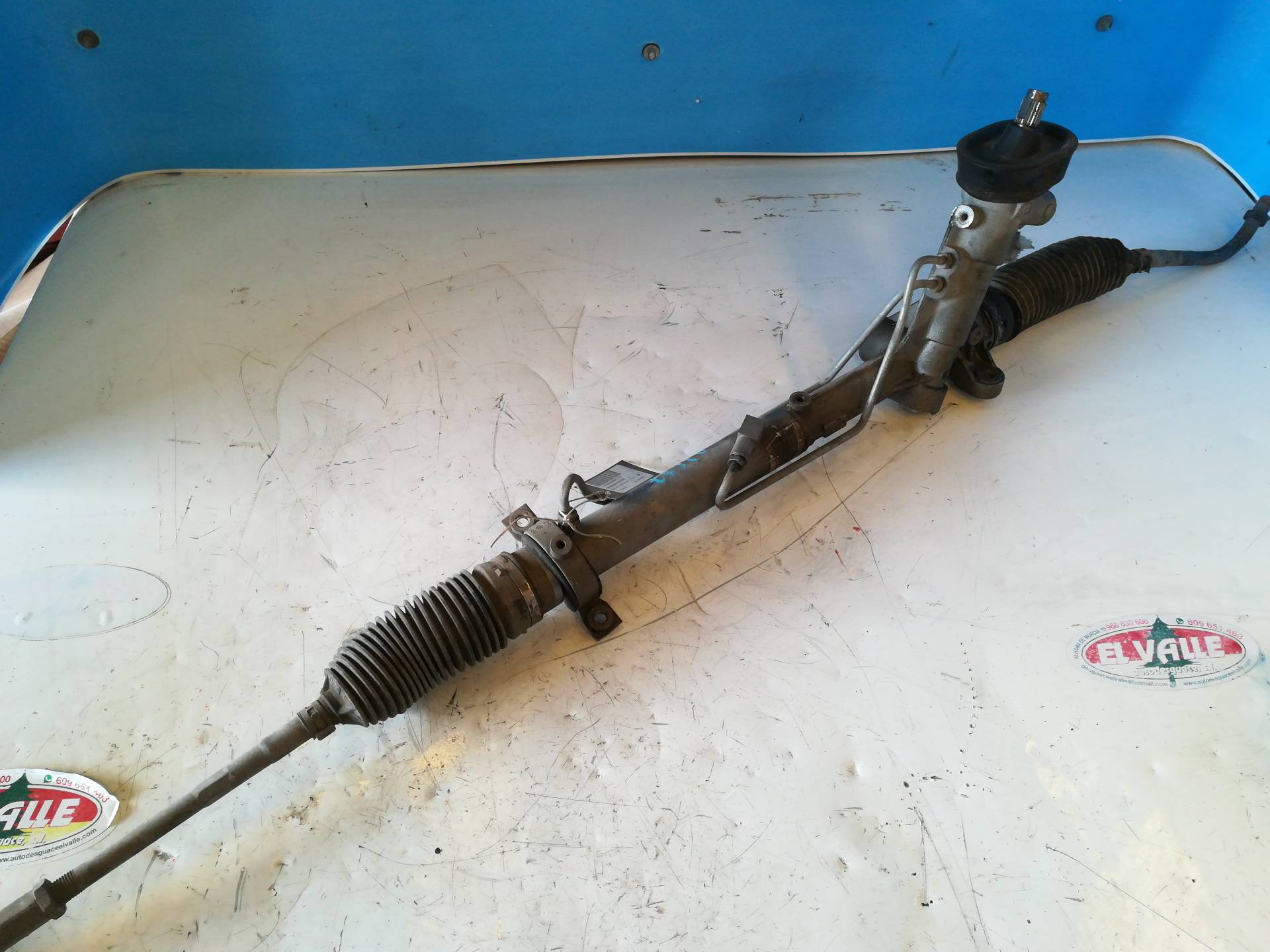 SEAT Ibiza 4 generation (2008-2017) Steering Rack 6R1423055K,ROTULAIZDOBLADA 22365311