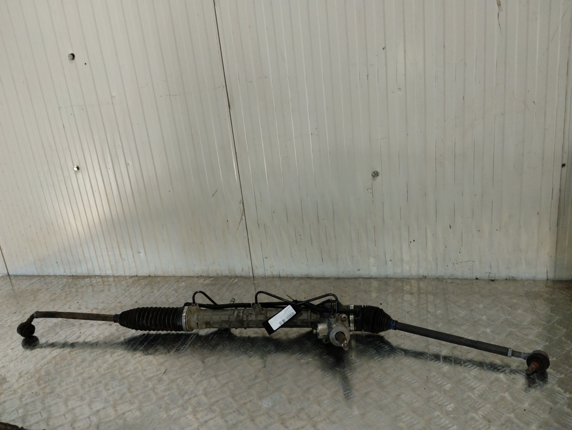 CITROËN C4 1 generation (2004-2011) Steering Rack 20389111 22388693