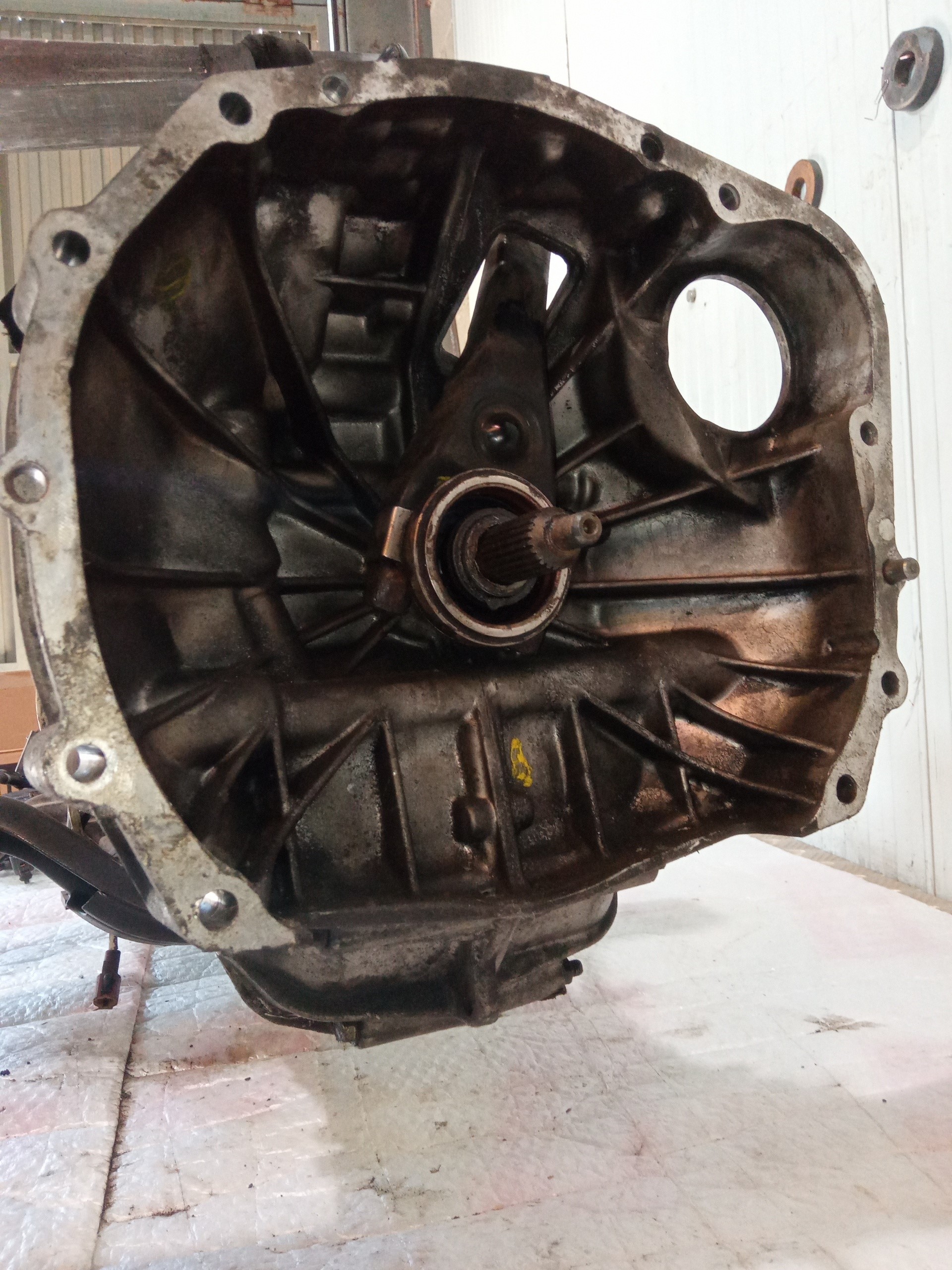 SUBARU Impreza 3 generation (2007-2014) pārnesumkārba TY756W12AB 24870688