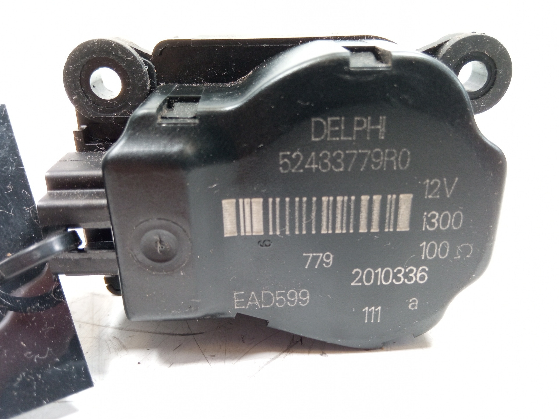 OPEL Insignia A (2008-2016) Air Conditioner Air Flow Valve Motor 52433779R0, 6PINES 24853778