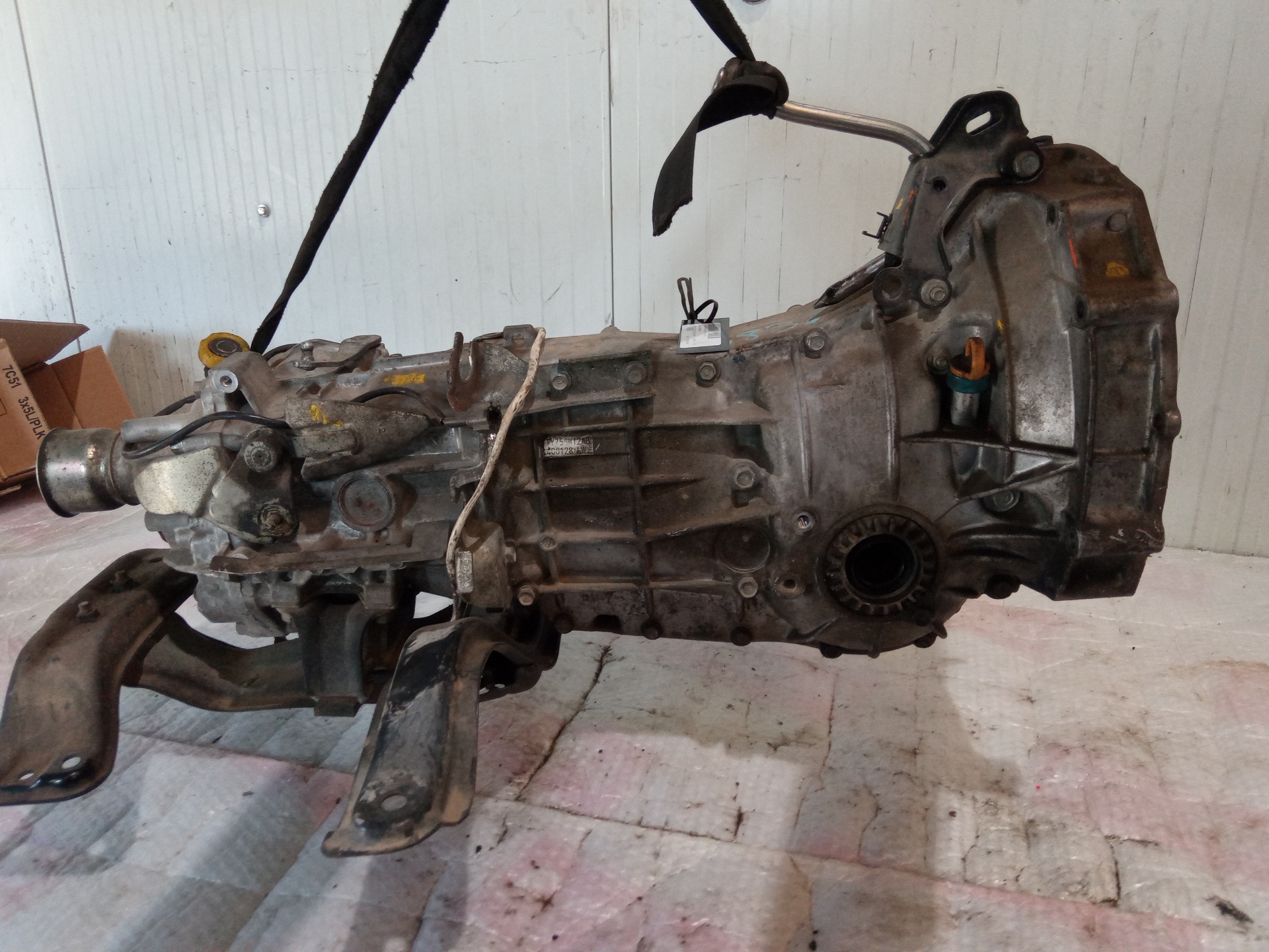 SUBARU Impreza 3 generation (2007-2014) pārnesumkārba TY756W12AB 24870688