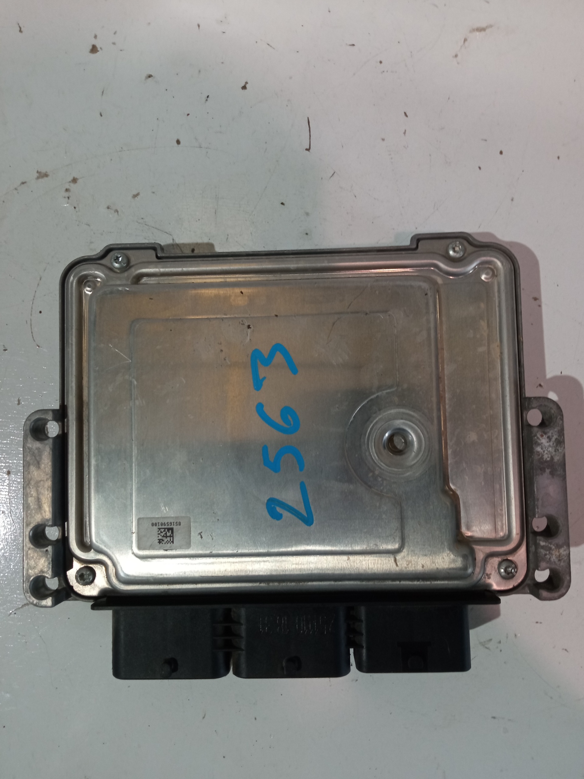 FORD Fiesta 5 generation (2001-2010) Calculateur d'unité de commande du moteur AV2112A650GC 22388250