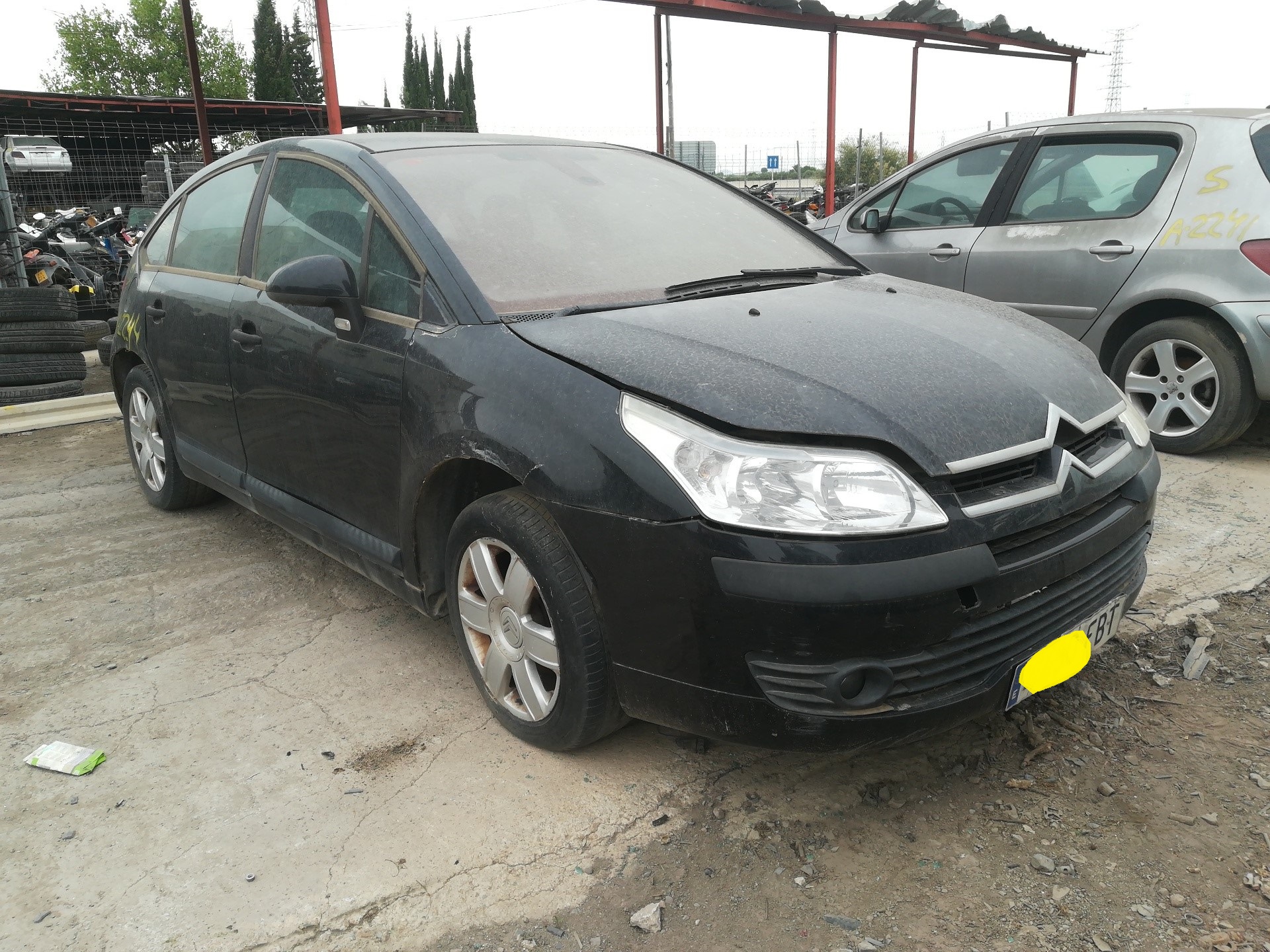 PEUGEOT C4 1 generation (2004-2011) Résistance de chauffage intérieur 9658508980 21951285