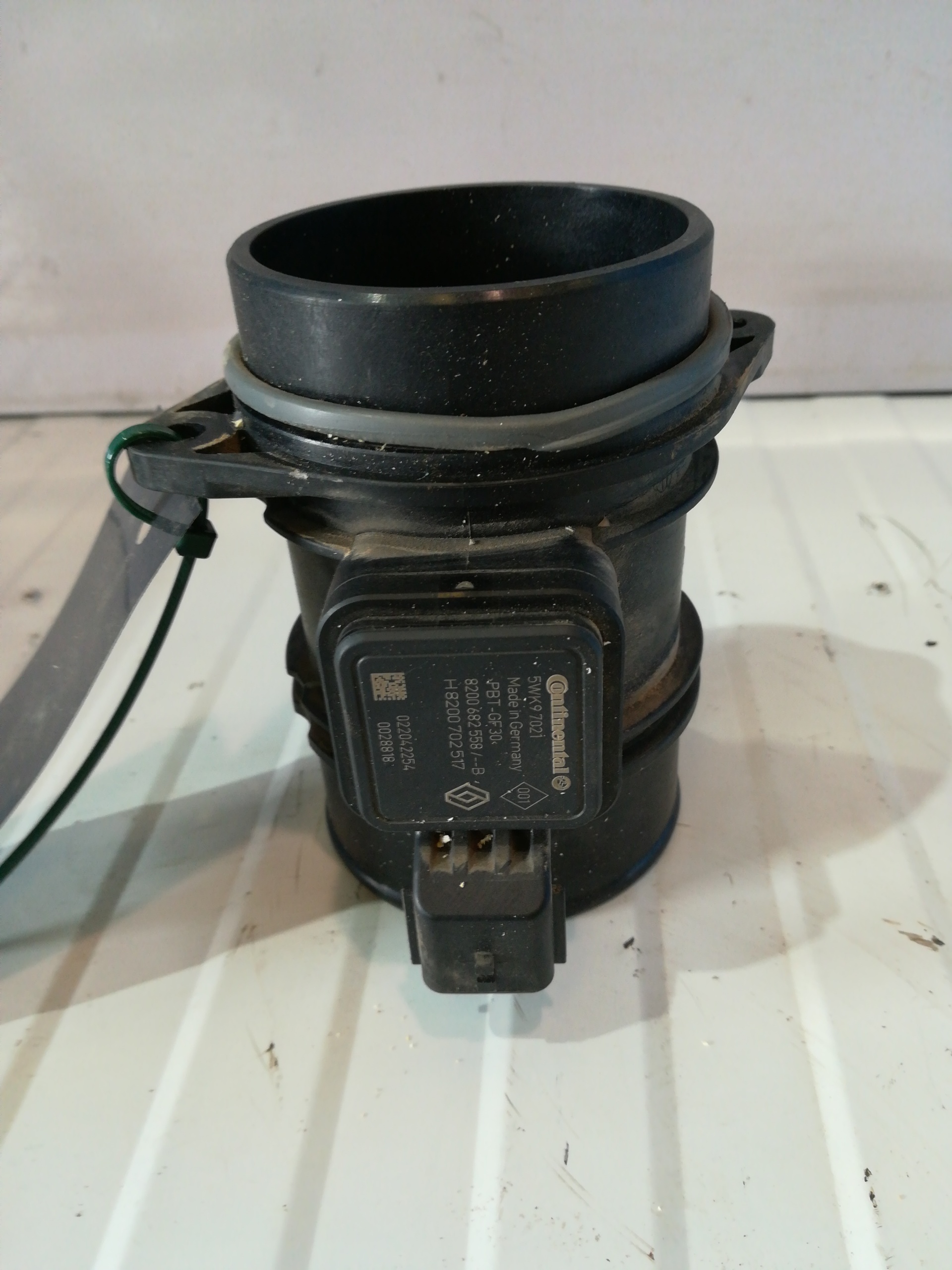 NISSAN NV200 1 generation (2009-2023) Mass Air Flow Sensor MAF 8200682558 22379274