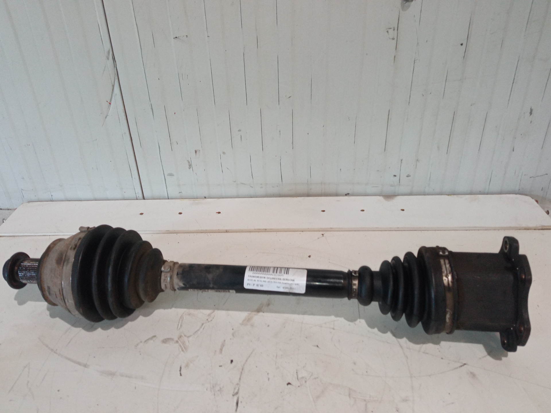 AUDI A6 C6/4F (2004-2011) Front Right Driveshaft 4F0407272J 24959127