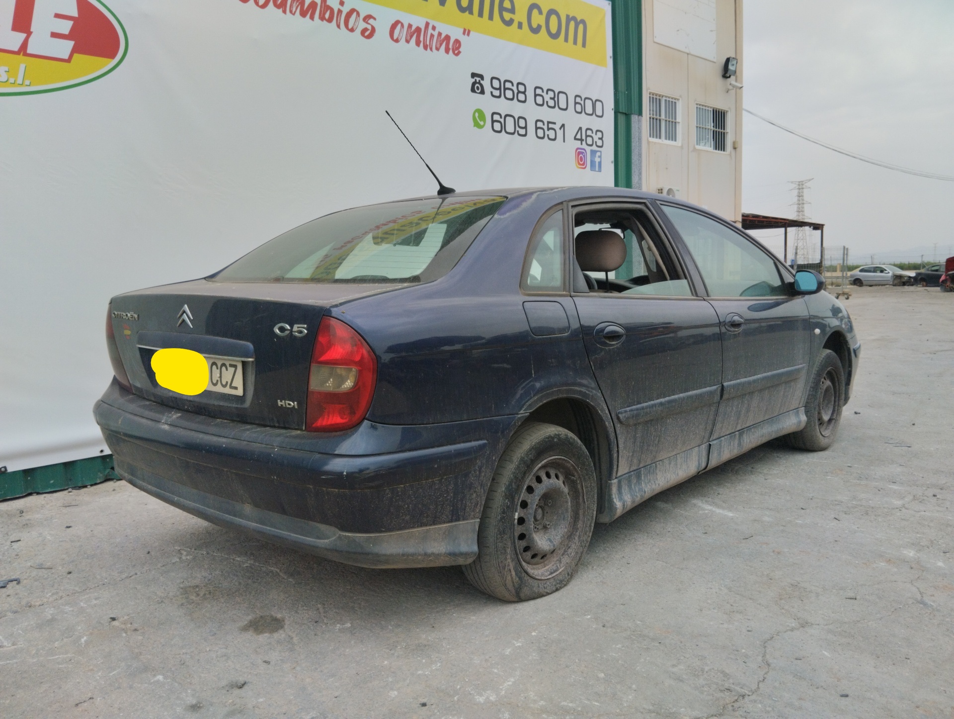 CITROËN C5 1 generation (2001-2008) Други управляващи блокове 9632672280 21952070