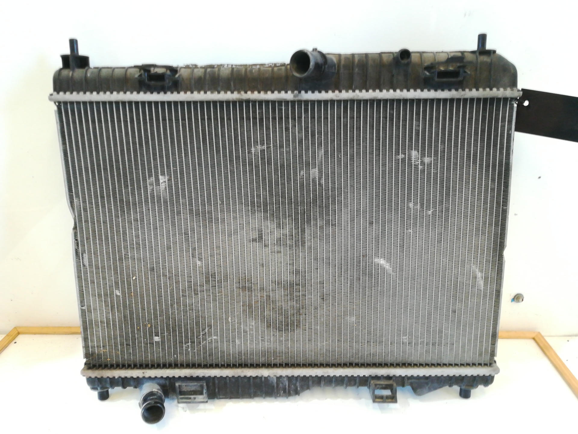 FORD Fiesta 5 generation (2001-2010) Gaisa kondensācijas radiators 8V518005DG 22388253