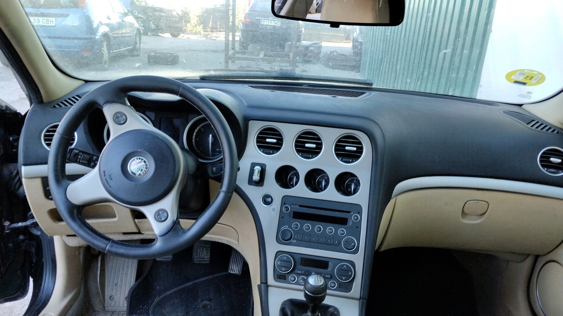 ALFA ROMEO 159 1 generation (2005-2011) Комплект колес 75JX17H2 25089159