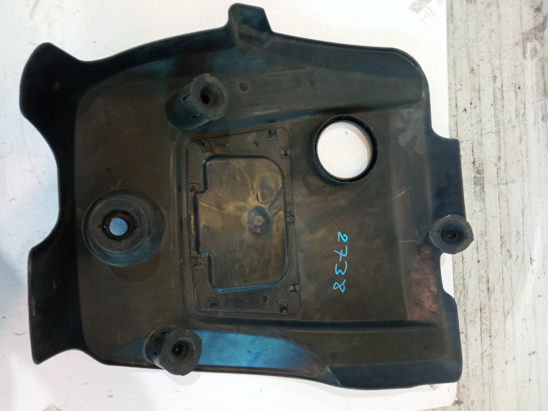 VOLKSWAGEN Golf 4 generation (1997-2006) Engine Cover 038103925AJ 25211198