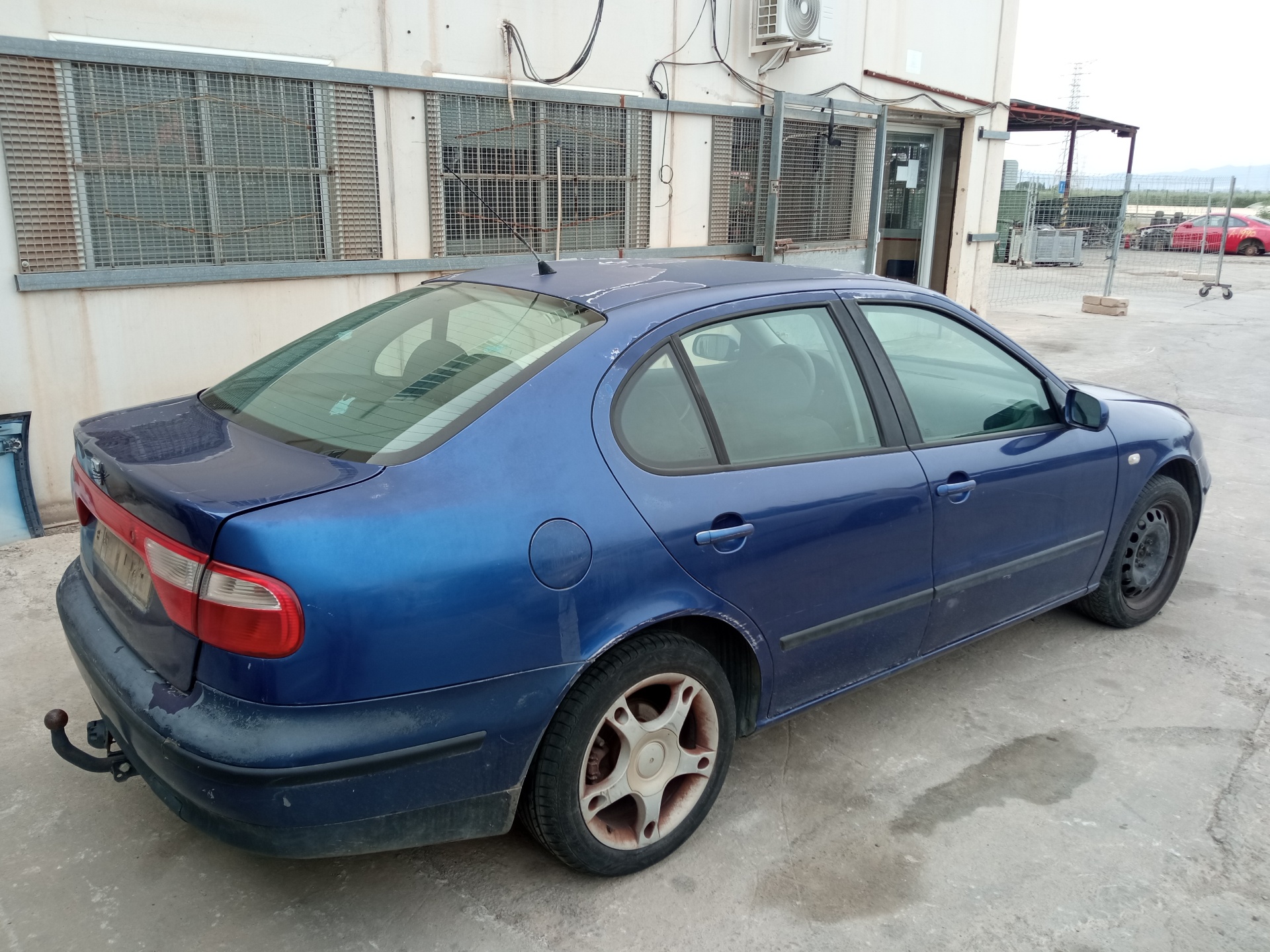 SUBARU Toledo 2 generation (1999-2006) Двигун BCB 22349327