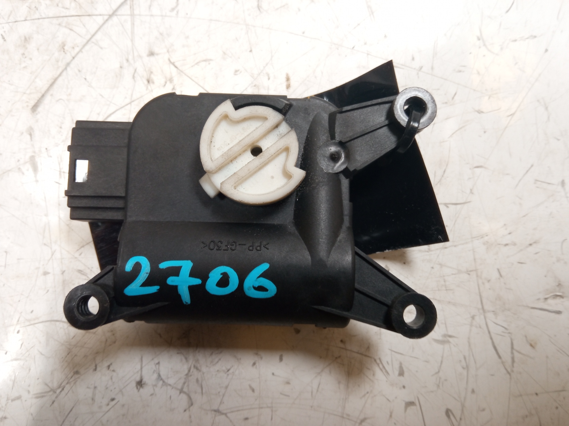 AUDI A6 C6/4F (2004-2011) Air Conditioner Air Flow Valve Motor 4F0820511A, 5PINES 24959121