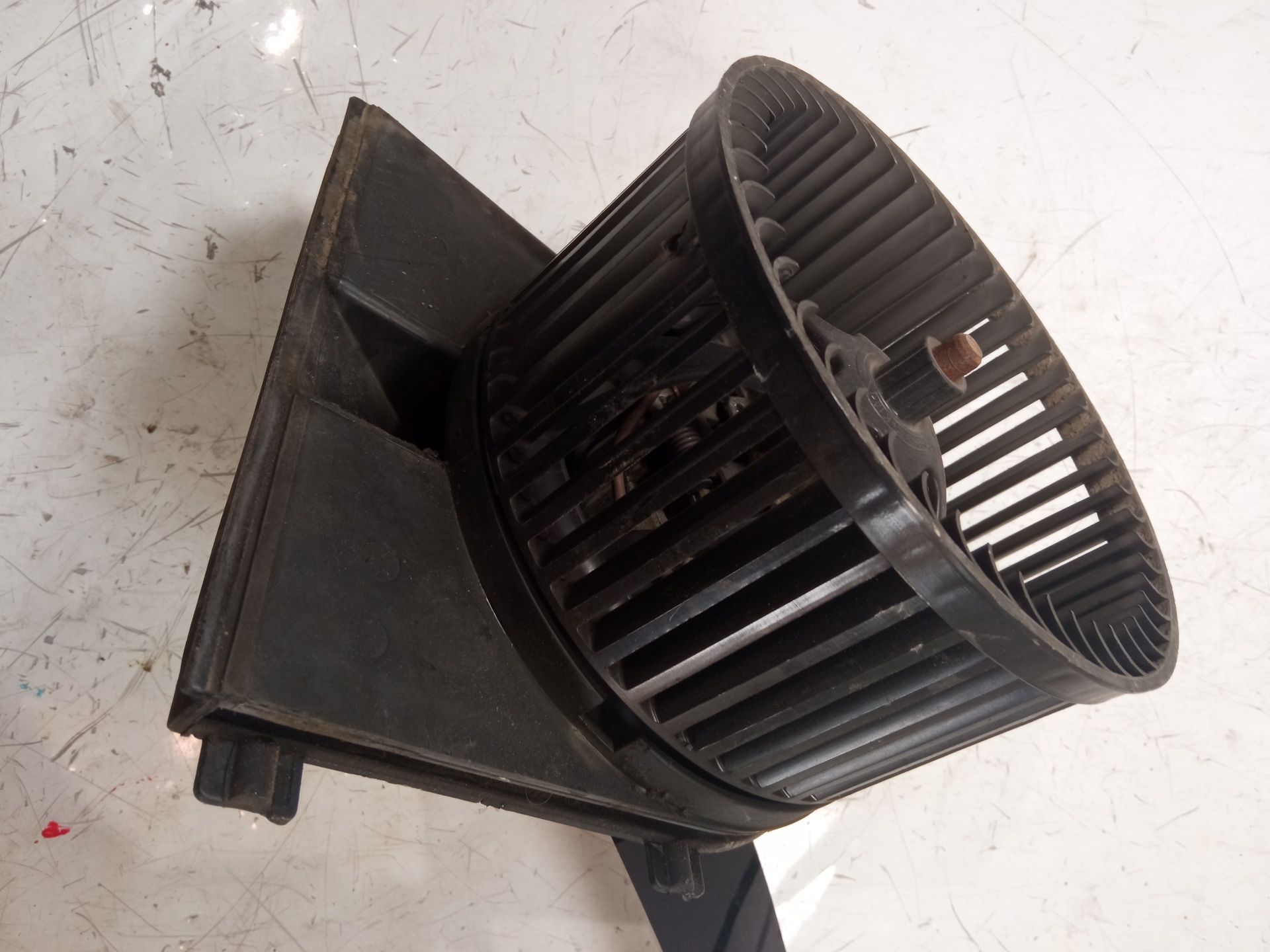 SEAT Toledo 2 generation (1999-2006) Heater Blower Fan 1J1819021A, 2PINES 24870587