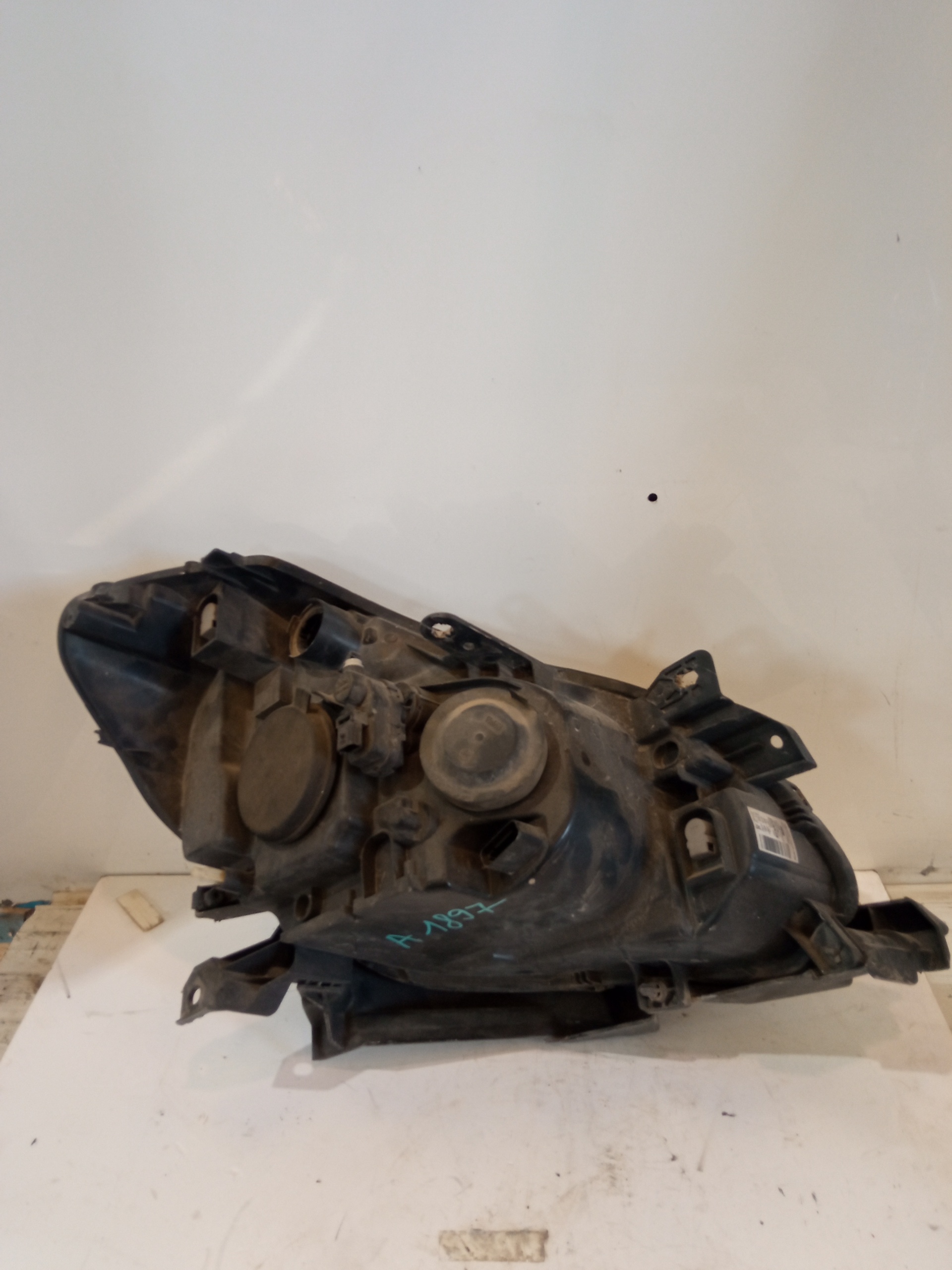 AUDI Clio 2 generation (1998-2013) Преден ляв фар 8200459824 21951398