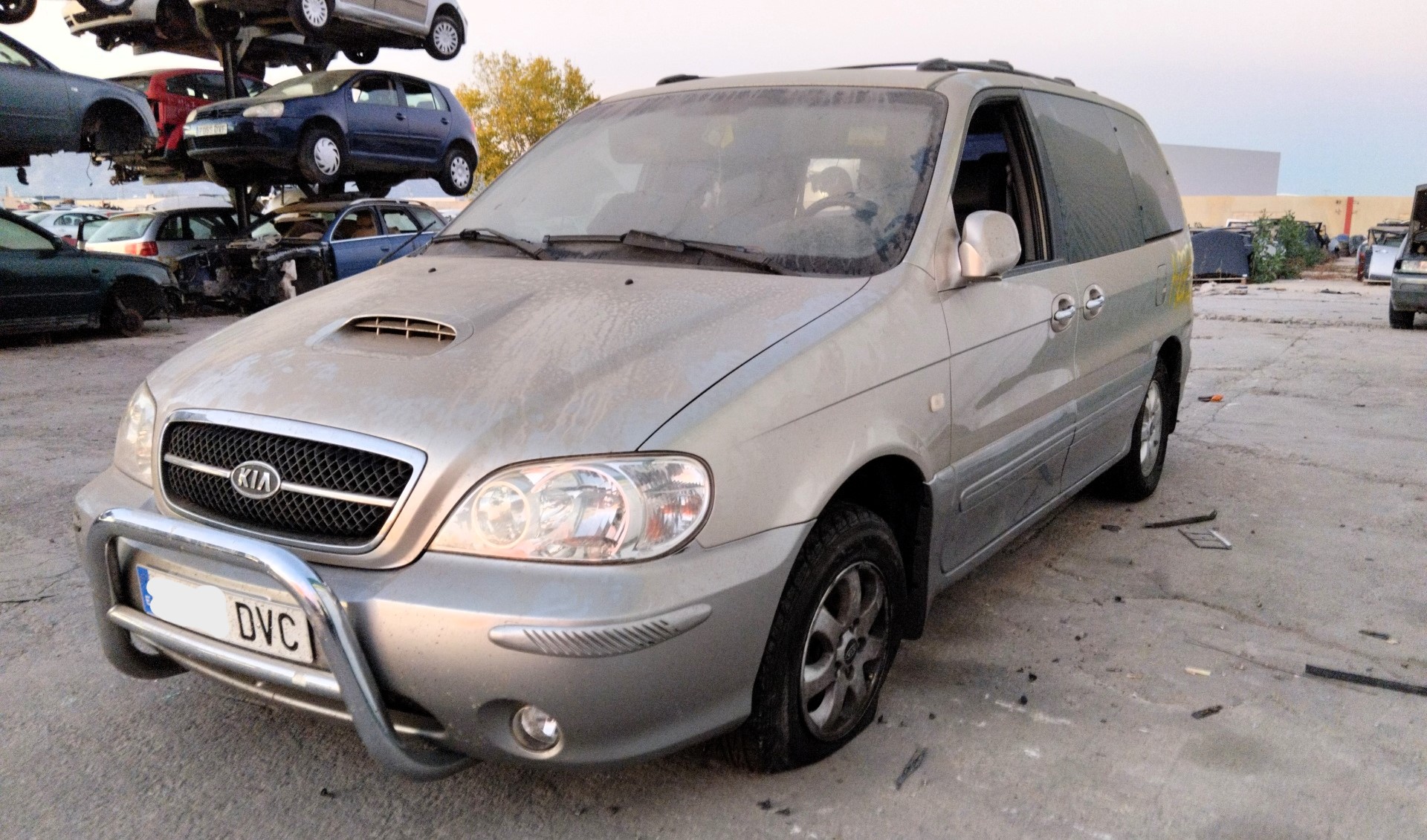 KIA Carnival UP/GQ (1999-2006) Генератор TA000A56901 24869561