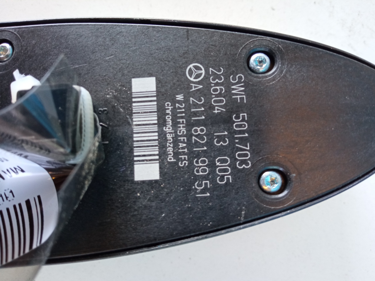 TOYOTA E-Class W211/S211 (2002-2009) Front Left Door Window Switch 2118219951 22385526