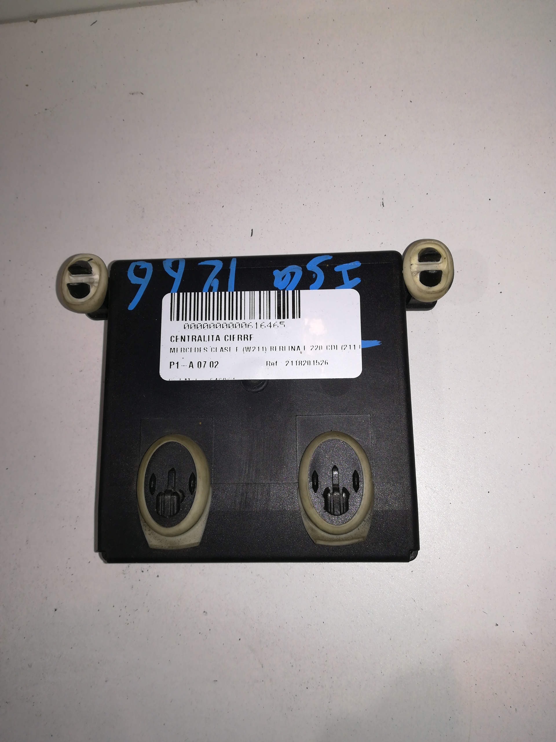 MAZDA E-Class W211/S211 (2002-2009) Other Control Units 2118201526 22385846