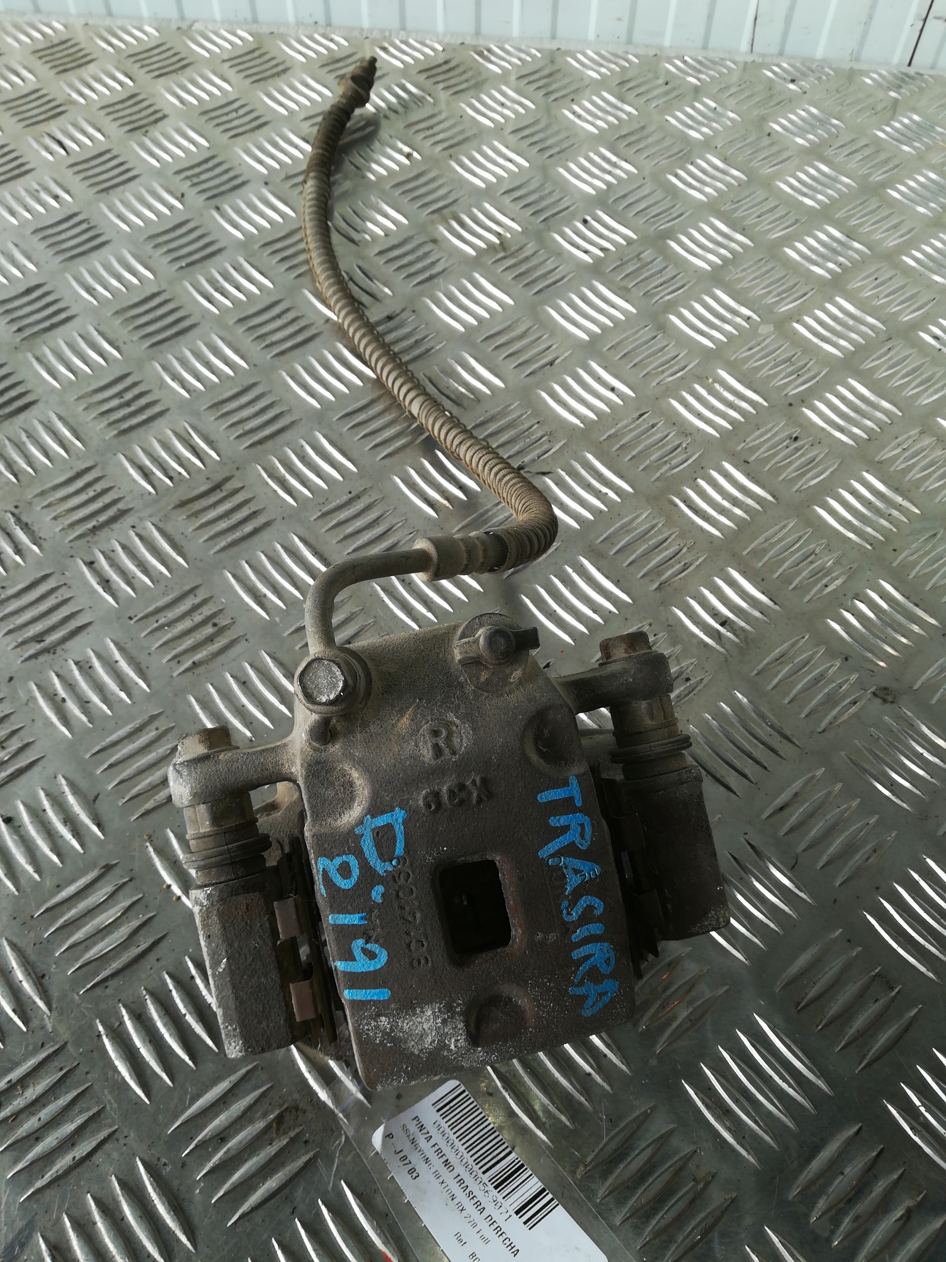 SSANGYONG Rexton Y200 (2001-2007) Rear Right Brake Caliper BC141059, BC141059 22379244