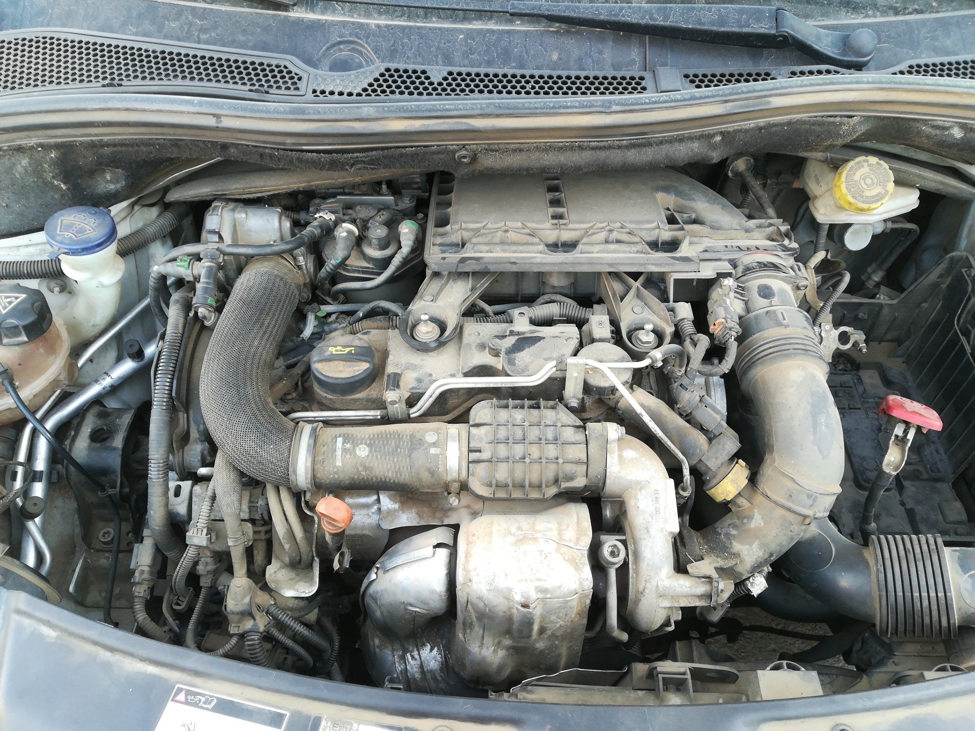PEUGEOT 208 Peugeot 208 (2012-2015) Рулевой механизм 4123GK, 4123GK 25295603