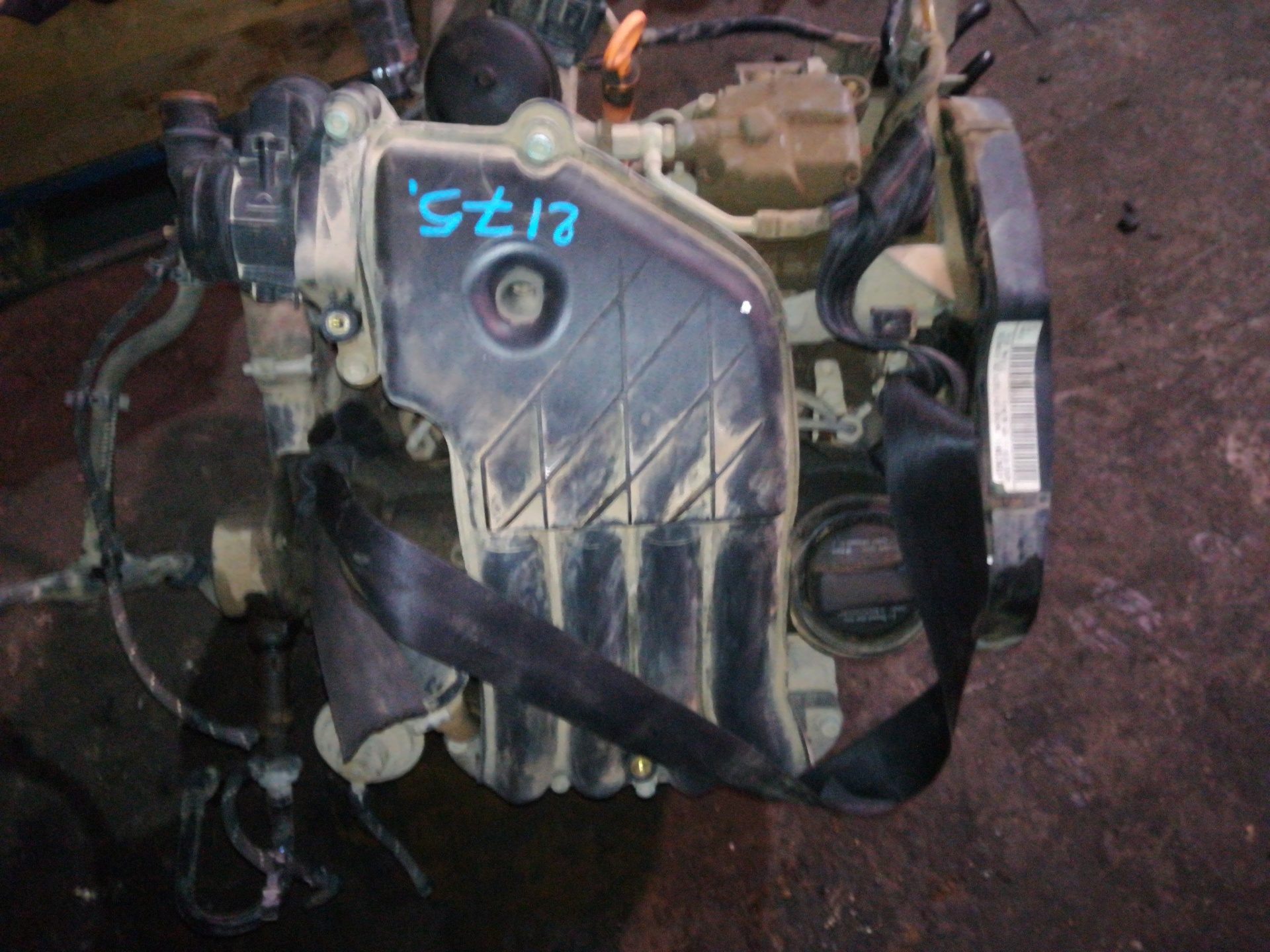 NISSAN Cordoba 1 generation (1993-2003) Motor AQM 22349389