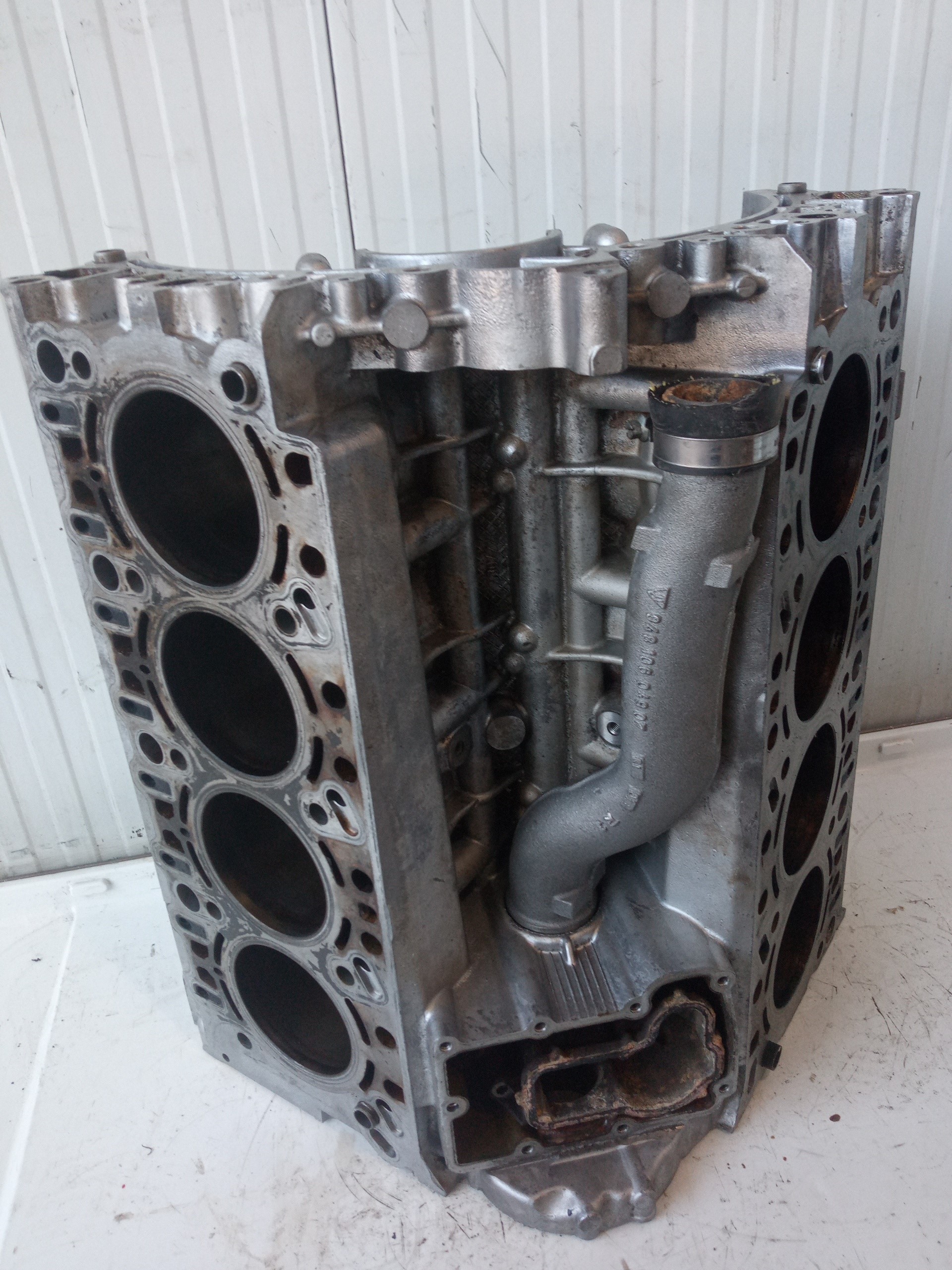 PORSCHE Cayenne 958 (2010-2018) Engine Block 948101111 24292594