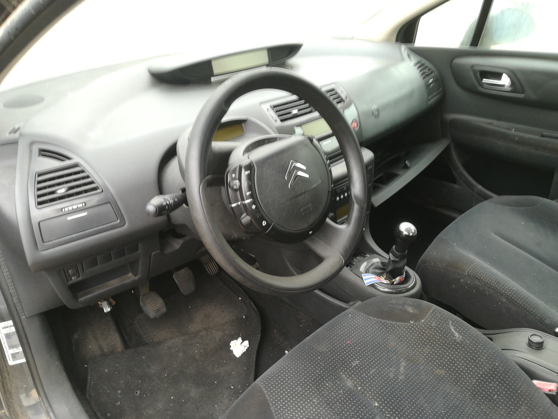 PEUGEOT C4 1 generation (2004-2011) Résistance de chauffage intérieur 9658508980 21951285