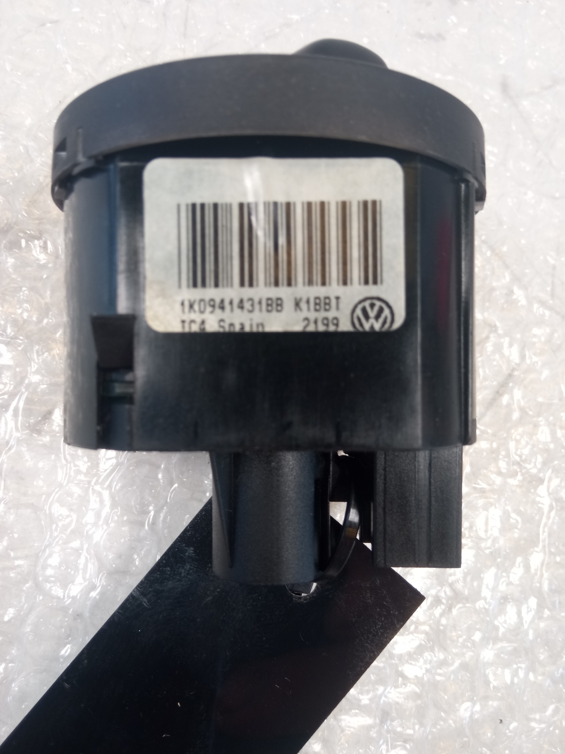 CHEVROLET Golf 6 generation (2008-2015) Headlight Switch Control Unit 1K0941431BB 24907739